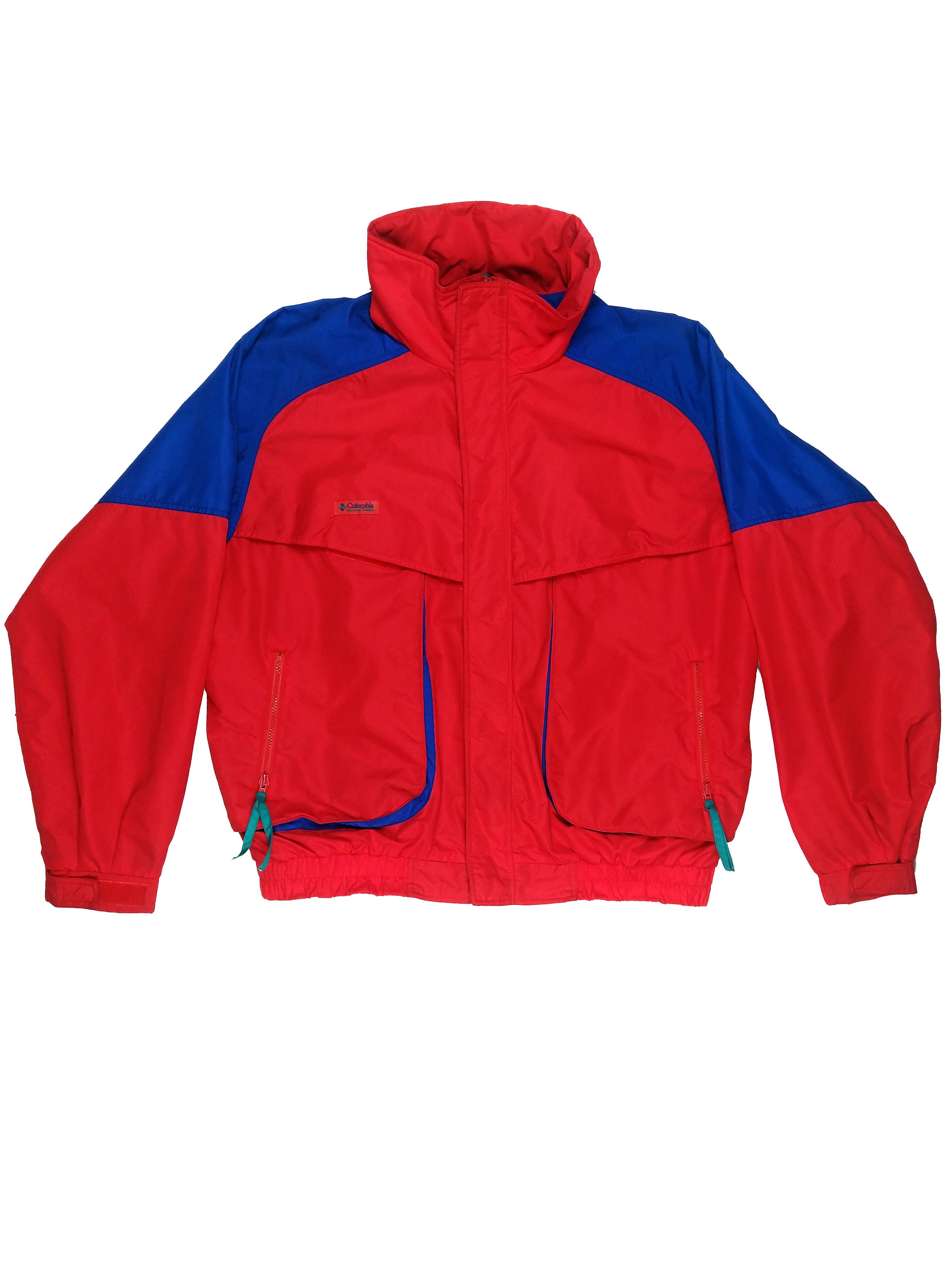 Columbia Vintage red Columbia ski winter jacket Powder Keg Big Pocket Size US XL / EU 56 / 4 - 7 Thumbnail