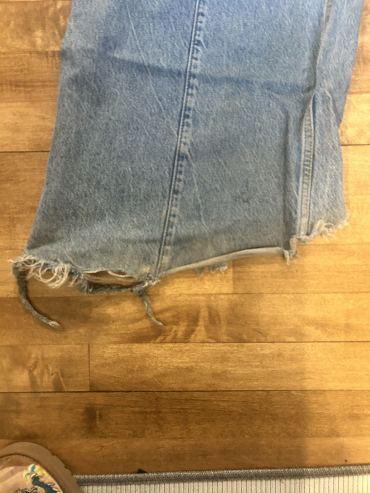 Other Triarchy wide leg jeans Size US 28 / EU 44 - 2 Thumbnail