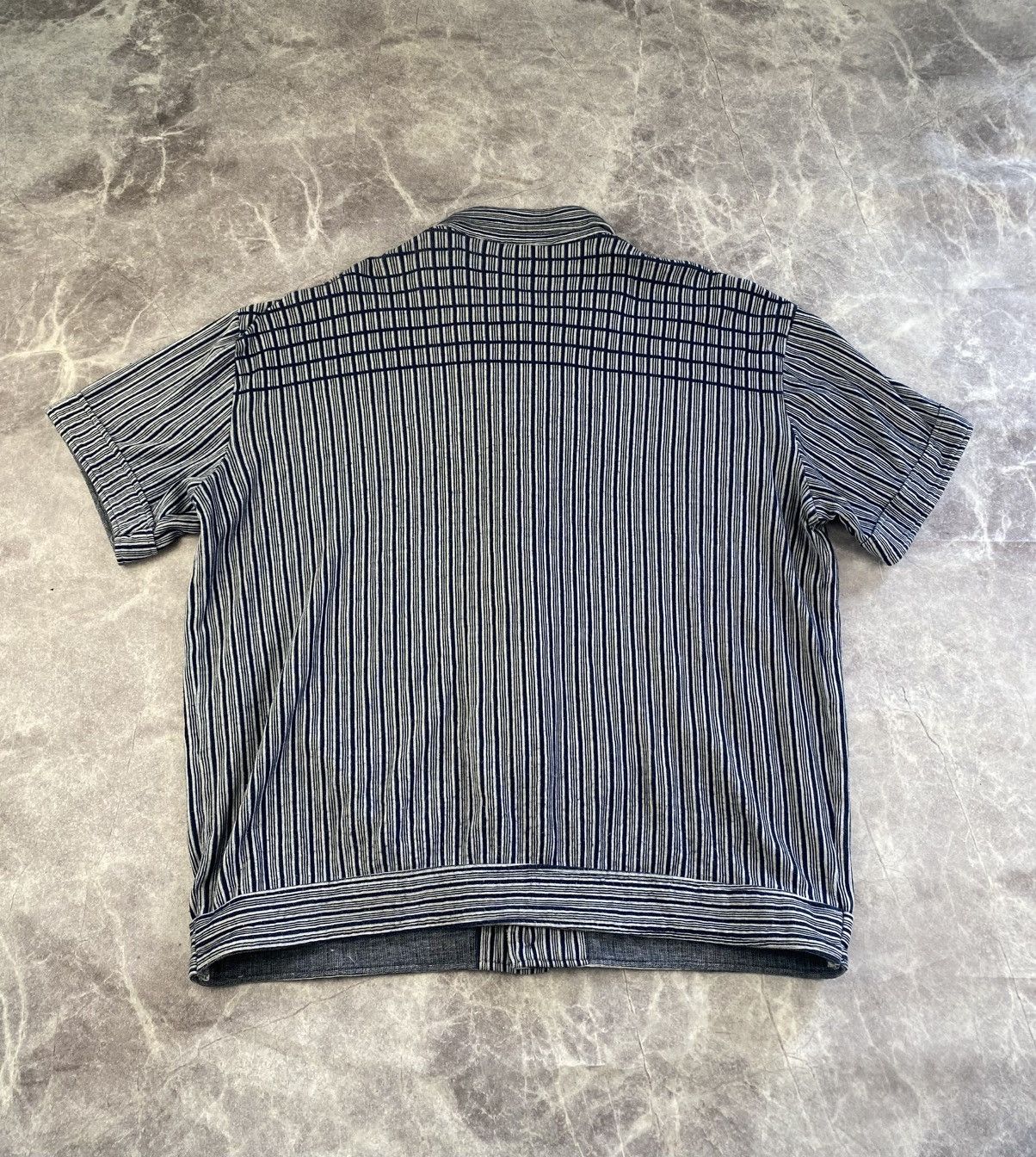 Diesel Diesel Metal Logo Short Sleeve Button Shirt Size: L Size US L / EU 52-54 / 3 - 4 Thumbnail