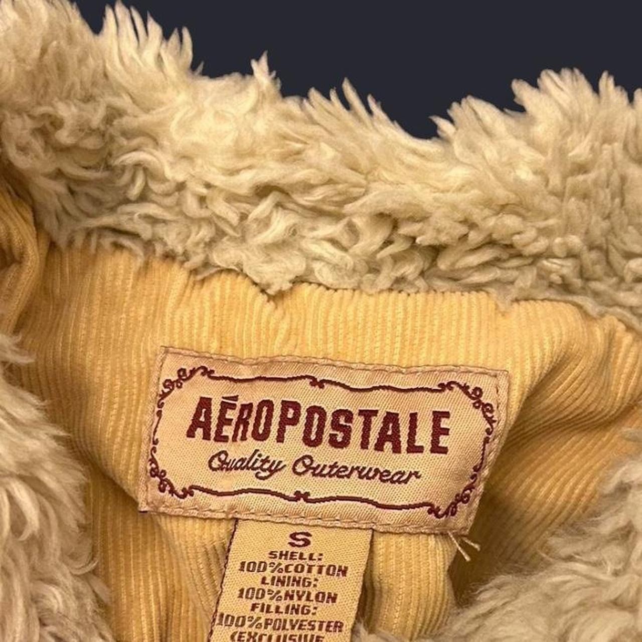 Aeropostale Aeropostale Tan Corduroy Jacket/Coat Size S / US 4 / IT 40 - 5 Thumbnail