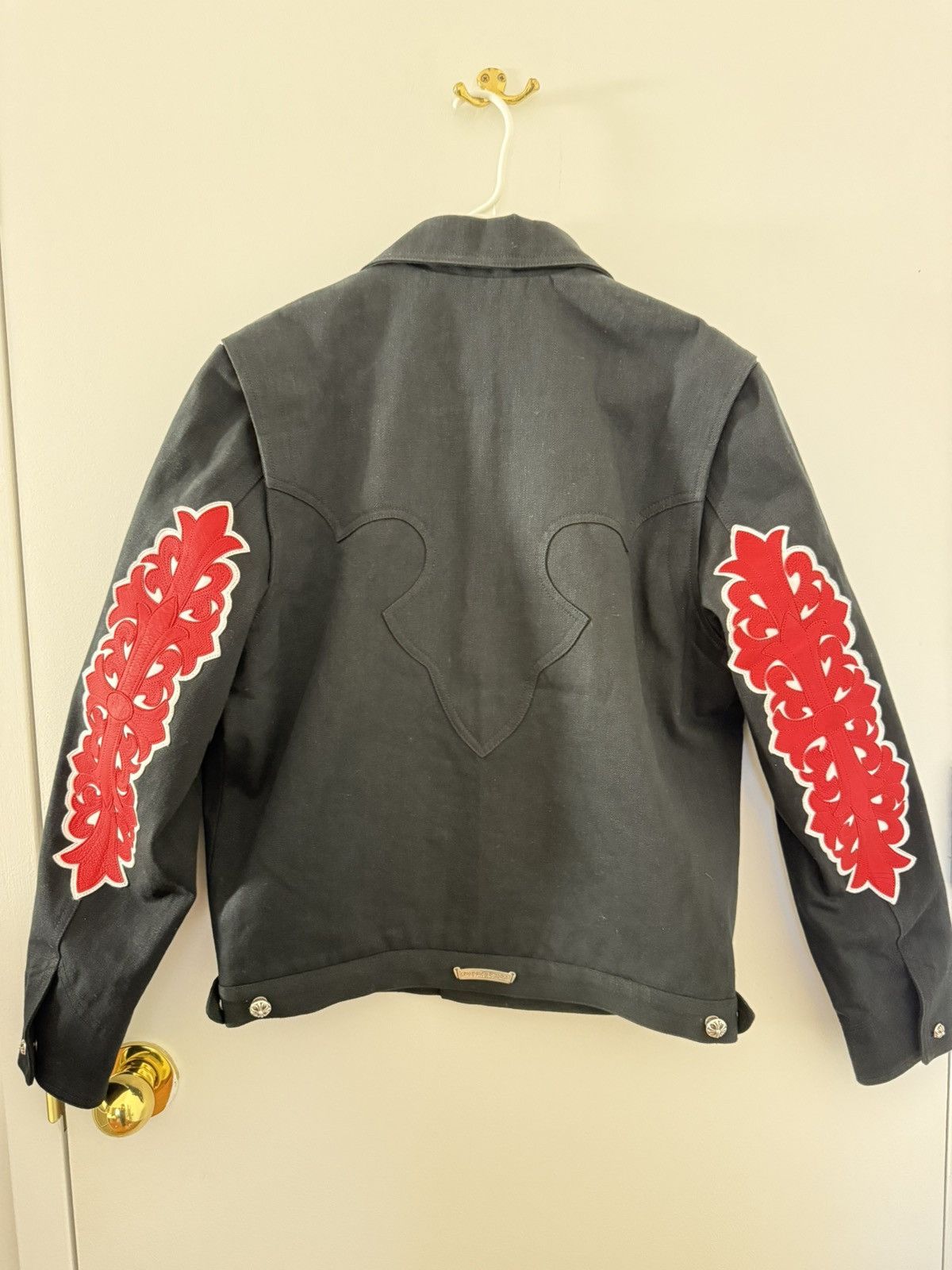 Chrome Hearts Chrome Hearts Denim Jacket Size US M / EU 48-50 / 2 - 1 Thumbnail