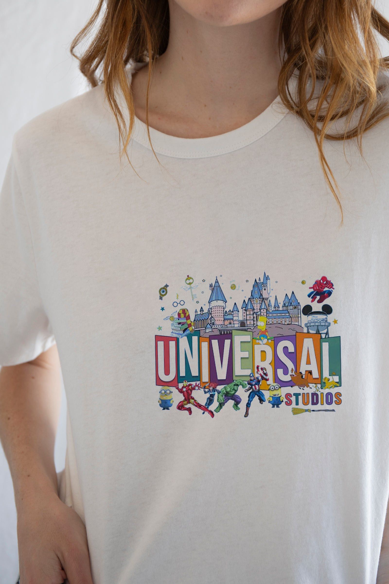 Designer × Vintage Universal Studios Tee – Iconic Theme Park Graphic Top Size L / US 10 / IT 46 - 3 Thumbnail