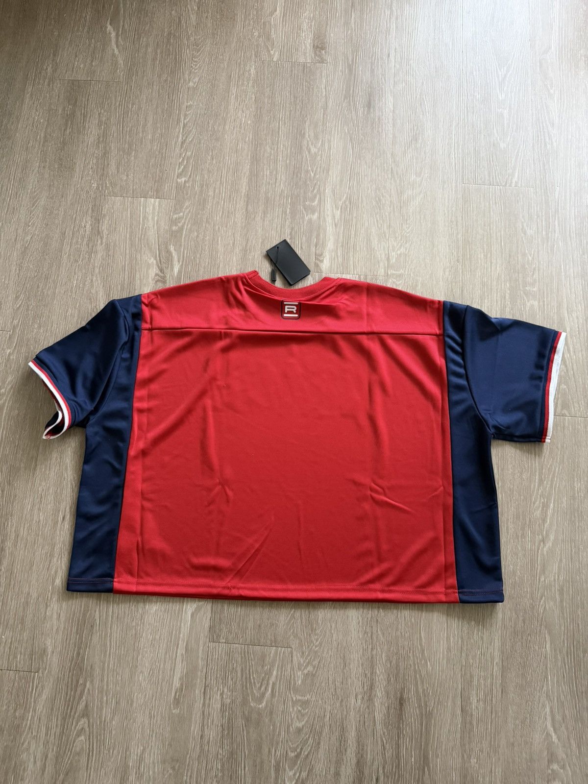 The GV Gallery GV Gallery Red Cropped Jersey Size US L / EU 52-54 / 3 - 4 Thumbnail