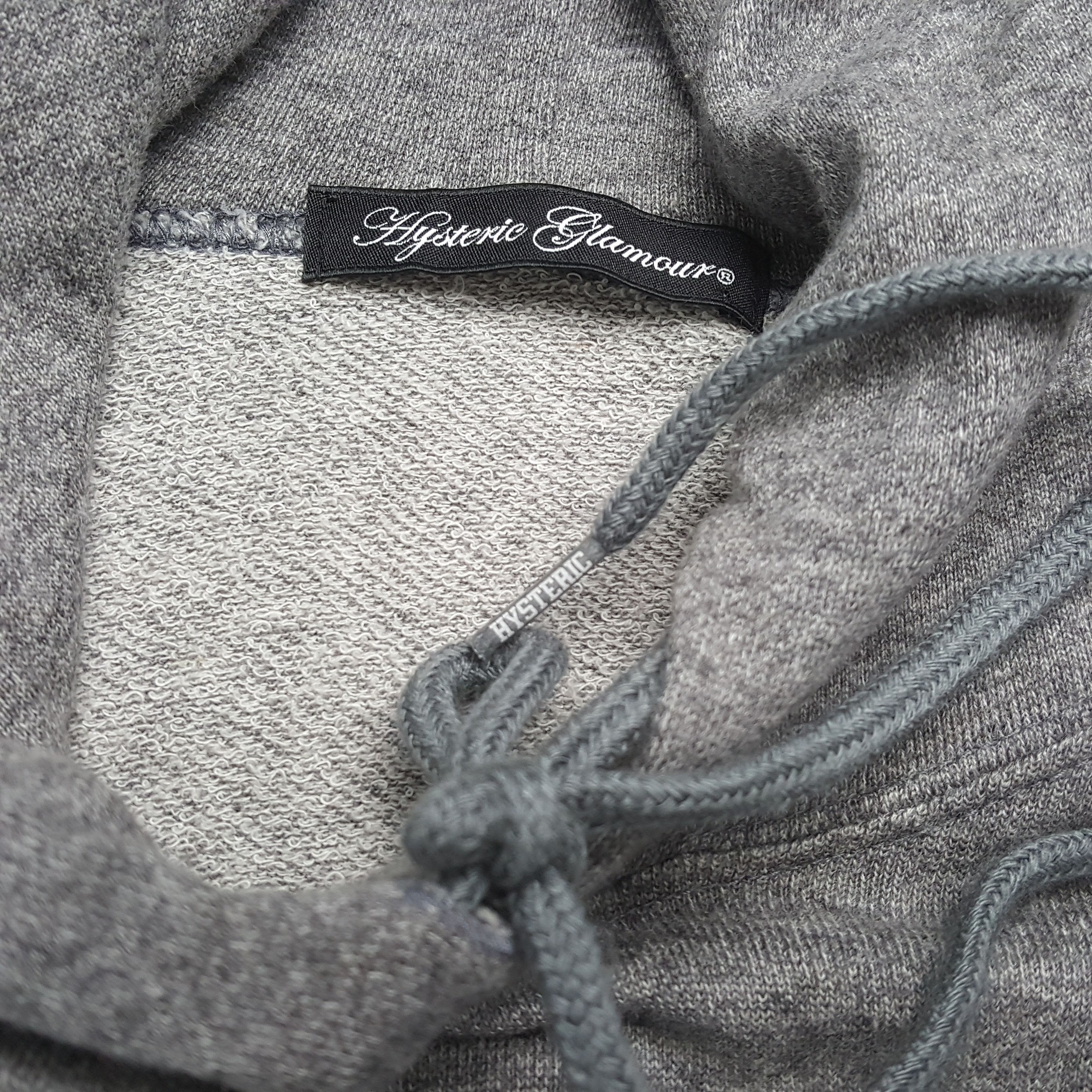 Hysteric Glamour × Japanese Brand × Vintage HYSTERIC GLAMOUR Japanese Brand Streetwear Hoodies Size XS / US 0-2 / IT 36-38 - 11 Thumbnail