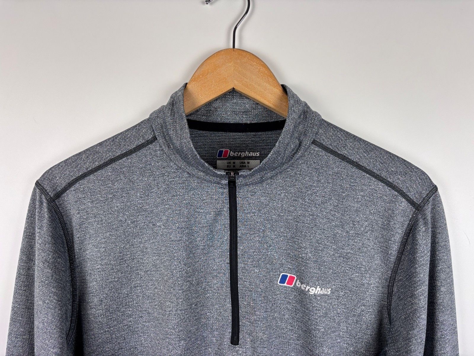 Berghaus Berghaus Argentium Base Layer Activewear Top Longsleeve M Size US M / EU 48-50 / 2 - 3 Thumbnail