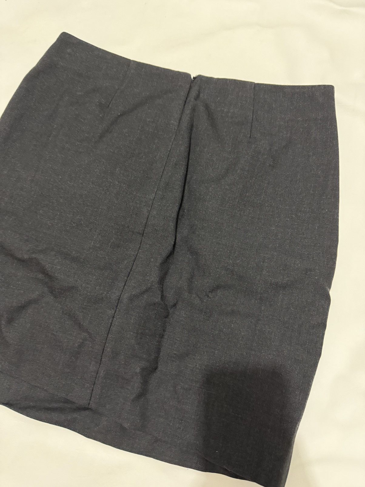 Marni ***FINAL DROP***RARE 00s MARNI WOOL PLEATED SKIRT IT46 Size 32" / US 10 / IT 46 - 8 Thumbnail