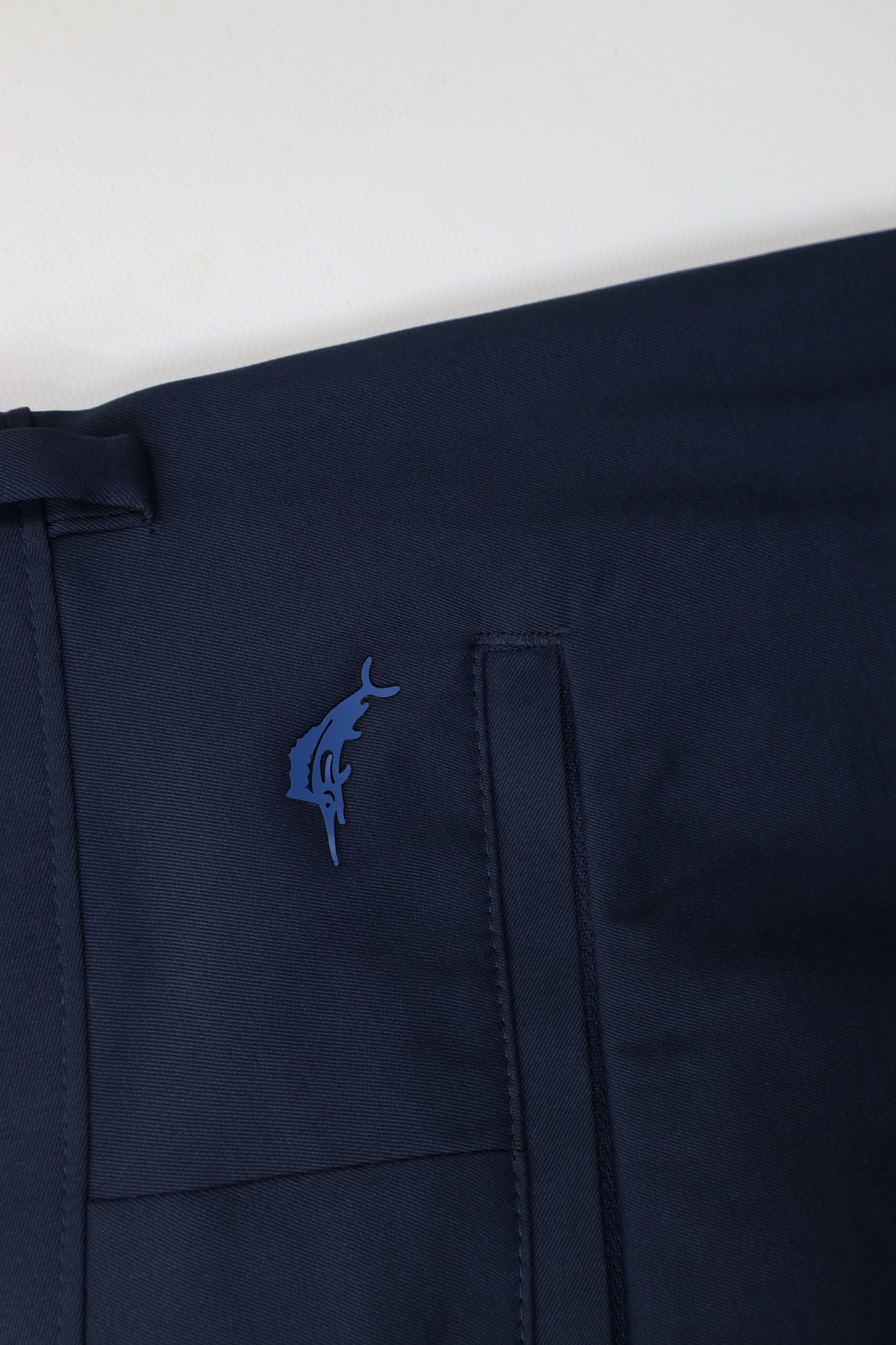 Tommy Bahama × Vintage Tommy Bahama Front Straight Leg Tech Golf Chino Pants Blue Size US 38 / EU 54 - 12 Thumbnail