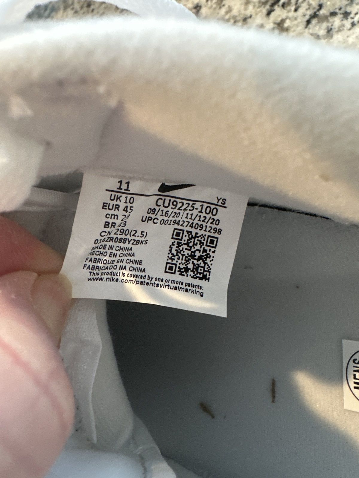 Nike × Supreme Supreme/Air Force 1 Collab Size US 11 / EU 44 - 3 Thumbnail