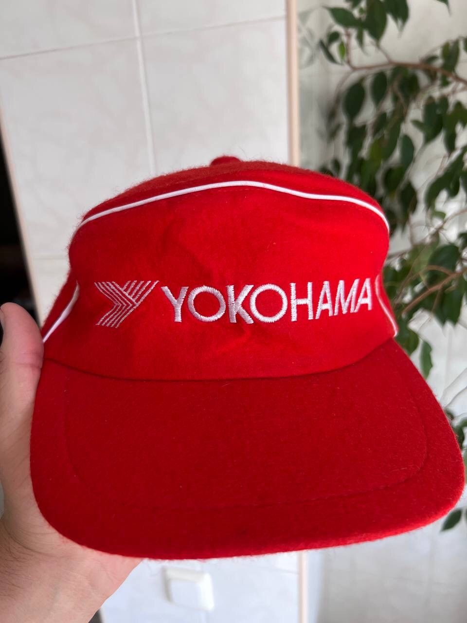 Japanese Brand Rare Vintage Yokohama tire racing 1990s hat cap japan brand Size ONE SIZE - 4 Thumbnail