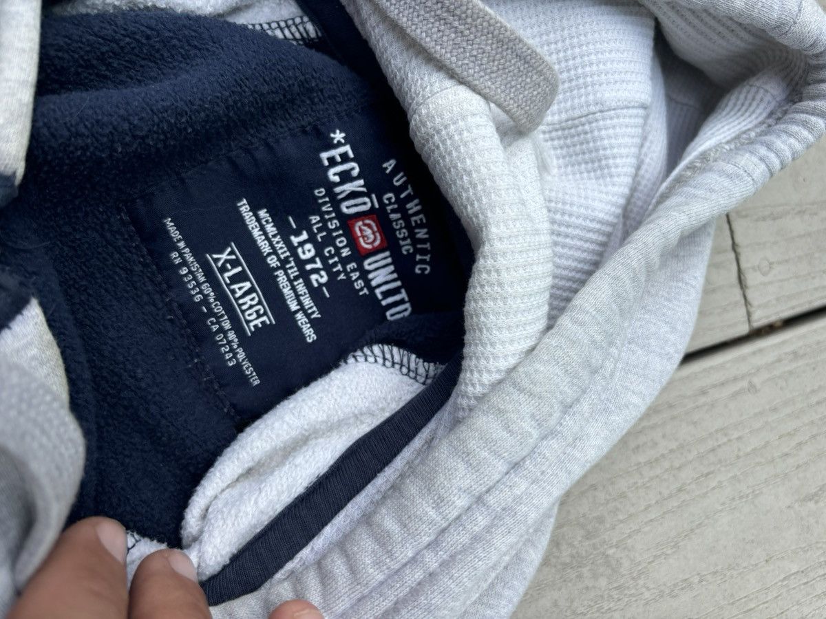 Ecko Unltd. Blue/White Ecko Hoodie Size US XL / EU 56 / 4 - 3 Thumbnail