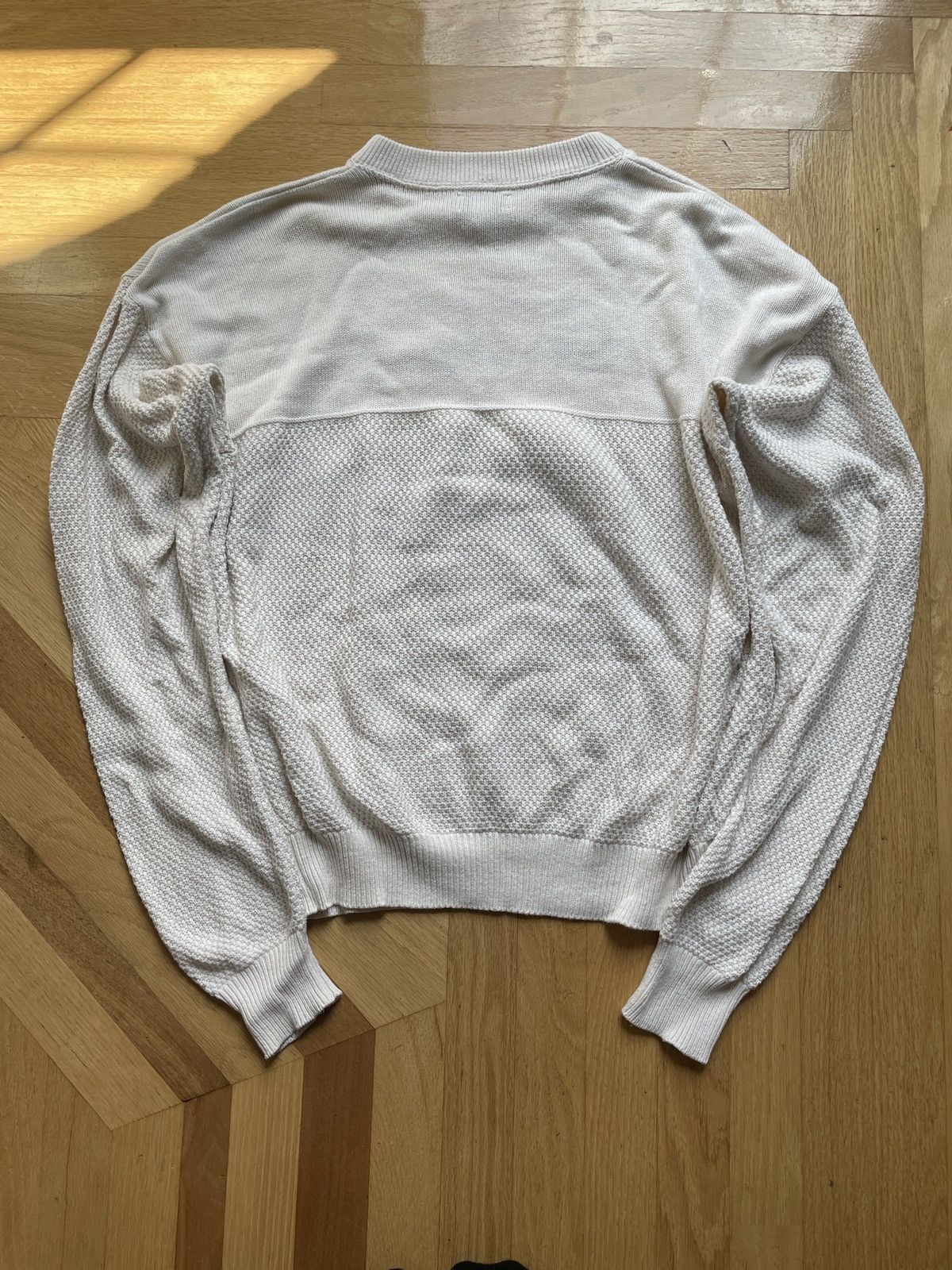 Vintage VTG 90s Winona Knit Sweater Golf Embroidered Made In USA XL Size US XL / EU 56 / 4 - 3 Thumbnail