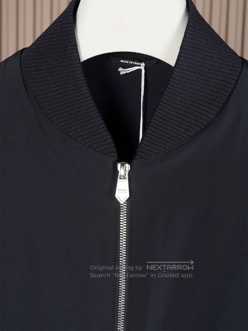 Hermes Hermes Baseball Collar Jacket with Thin Cotton Filling Size US M / EU 48-50 / 2 - 8 Thumbnail