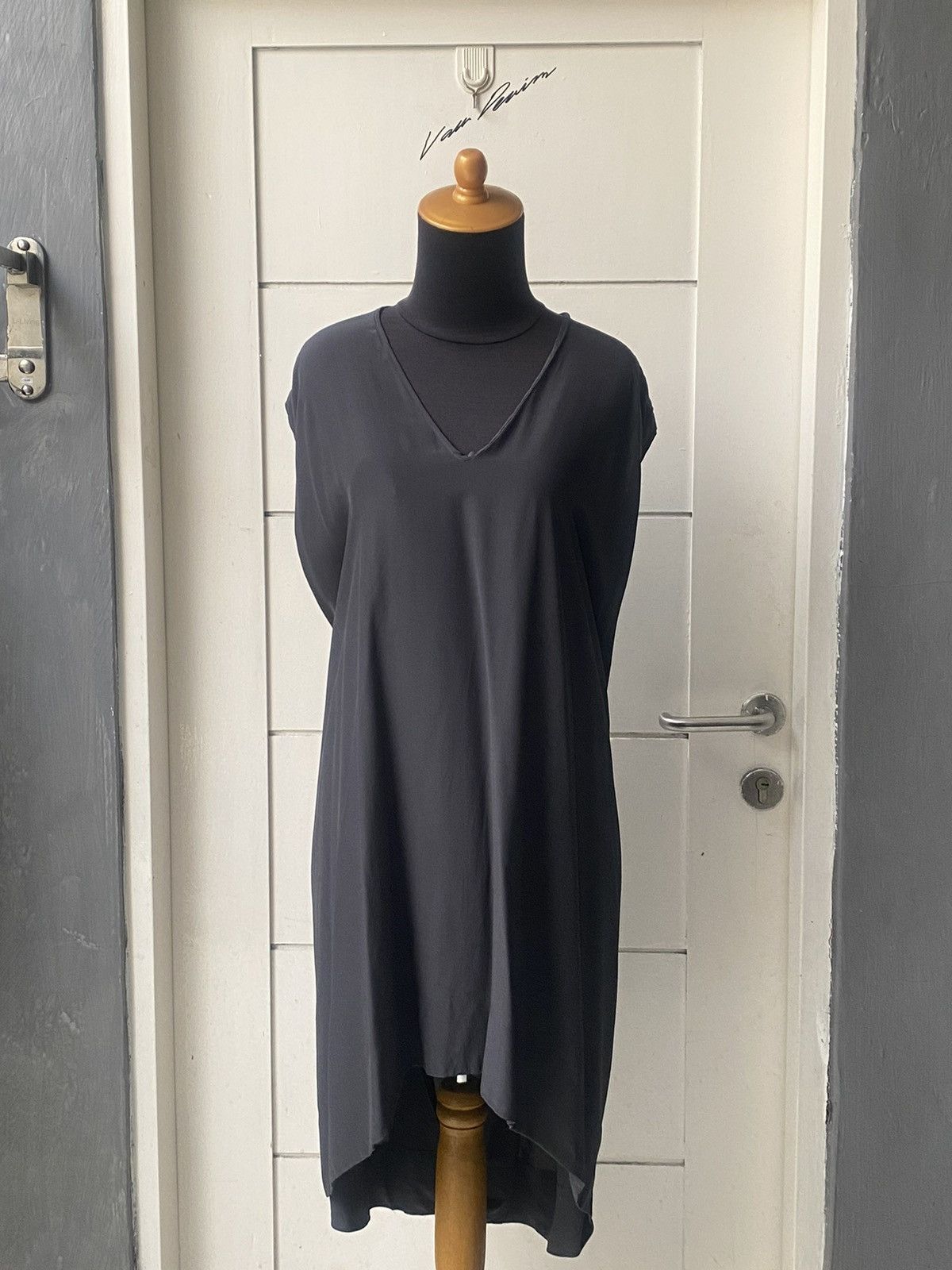 Ilaria Nistri ILARIA NISTRI Grey Dress Size XL / US 12-14 / IT 48-50 - 1 Thumbnail