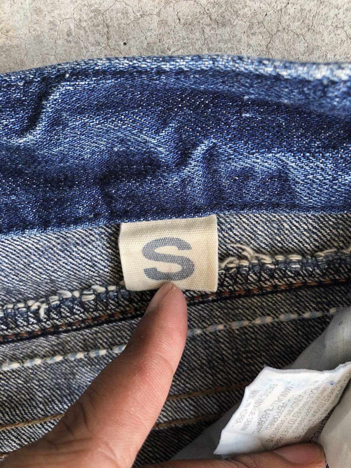 Japanese Brand Yoshitomo Nara Lolita Distressed Jeans Size US 31 - 19 Thumbnail