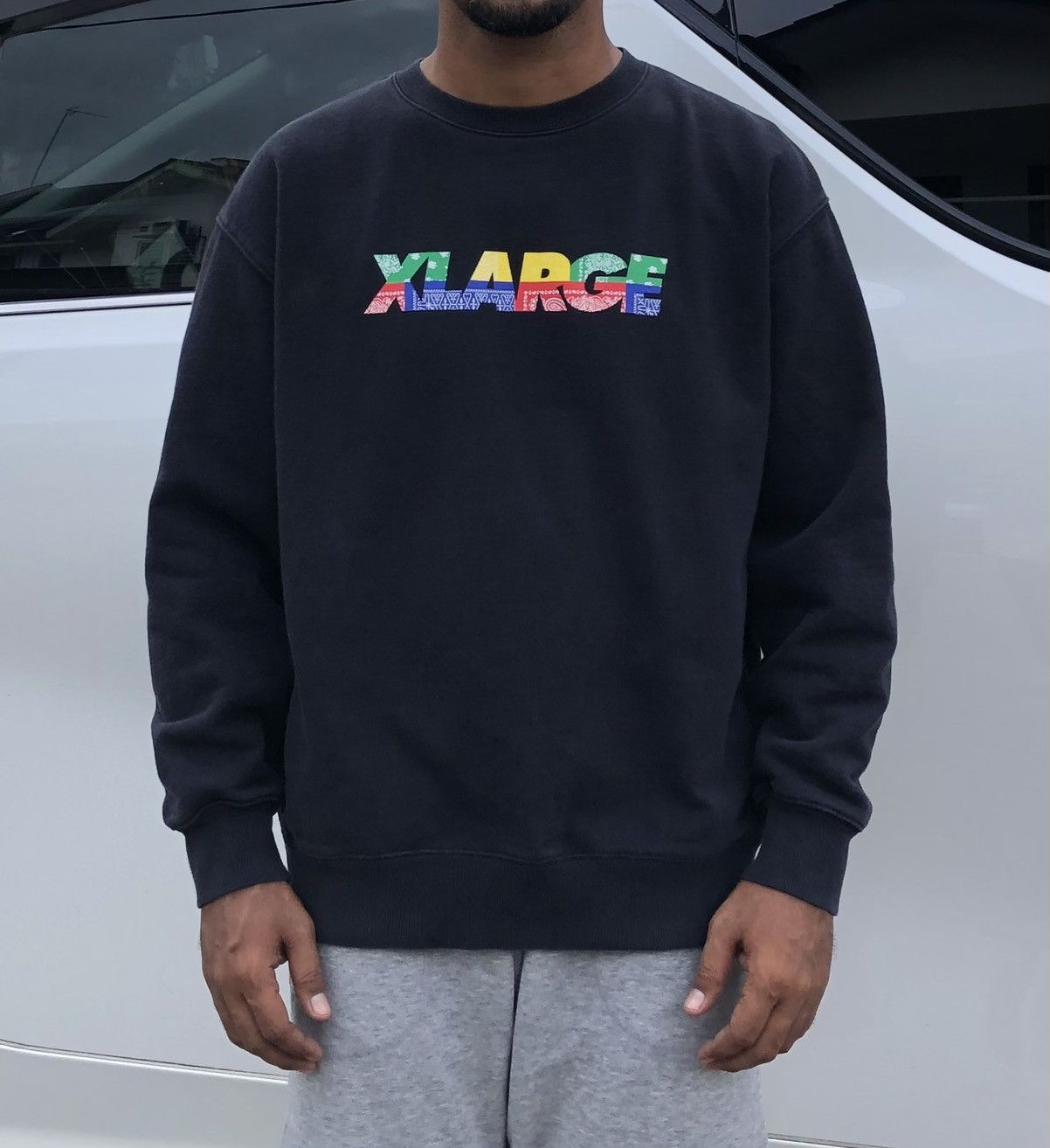 X-LARGE XLARGE PAISLEY STANDARD LOGO CREWNECK SWEATSHIRT Size US L / EU 52-54 / 3 - 1 Thumbnail
