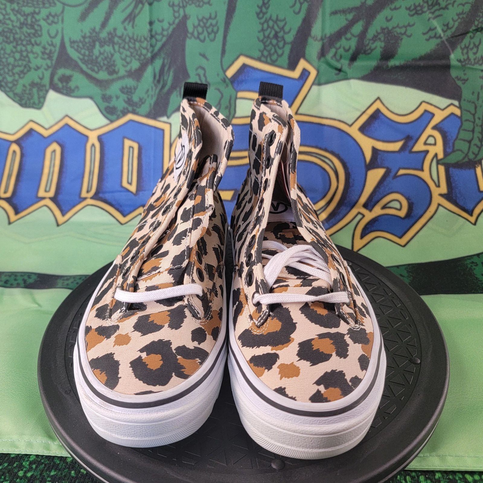 Vans VANS Sentry WC Leopard Men Sz 7.5 Women Sz 9 No Box Size US 9 / IT 39 - 4 Thumbnail