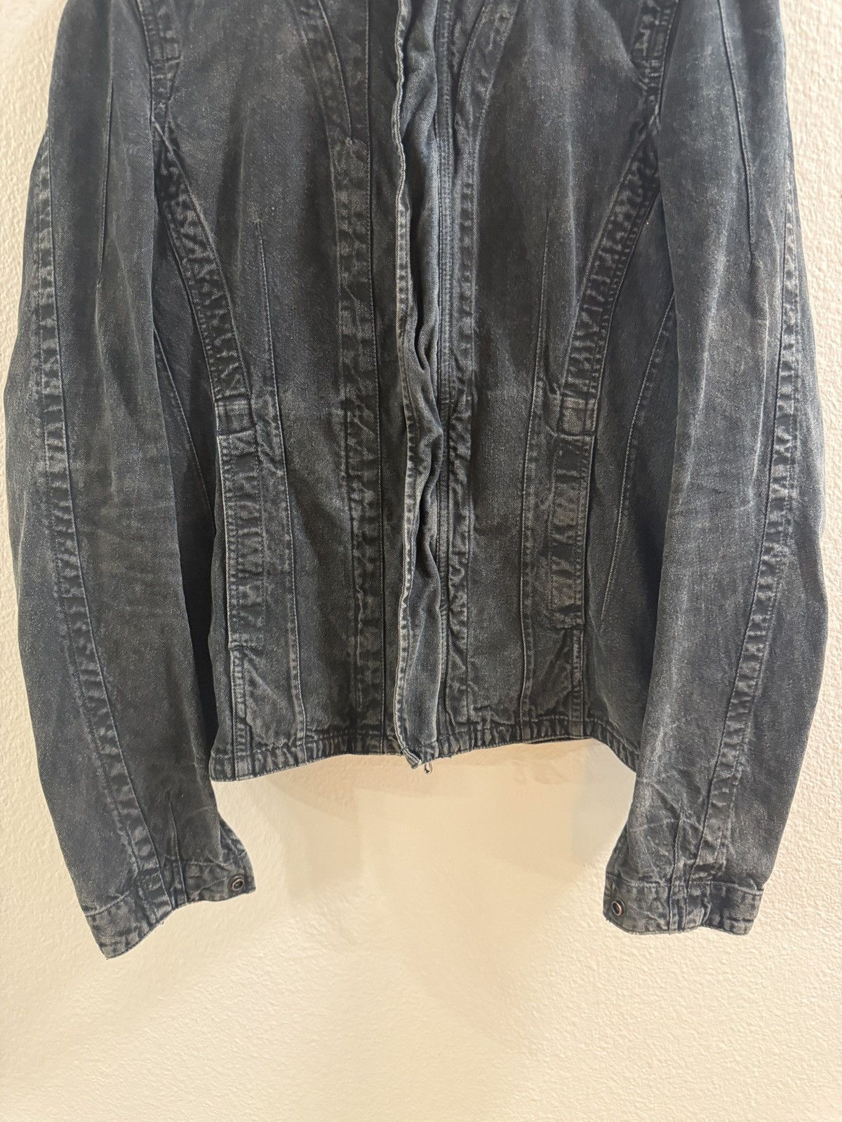 Julius Julius Denim Moto Jacket Size US S / EU 44-46 / 1 - 4 Thumbnail