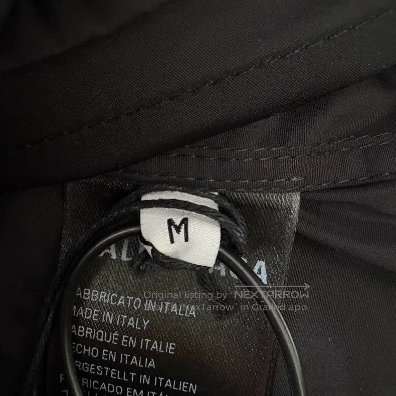 Balenciaga Balenciaga Logo Printed Surfing Coach Windbreaker Jacket Size US M / EU 48-50 / 2 - 5 Thumbnail