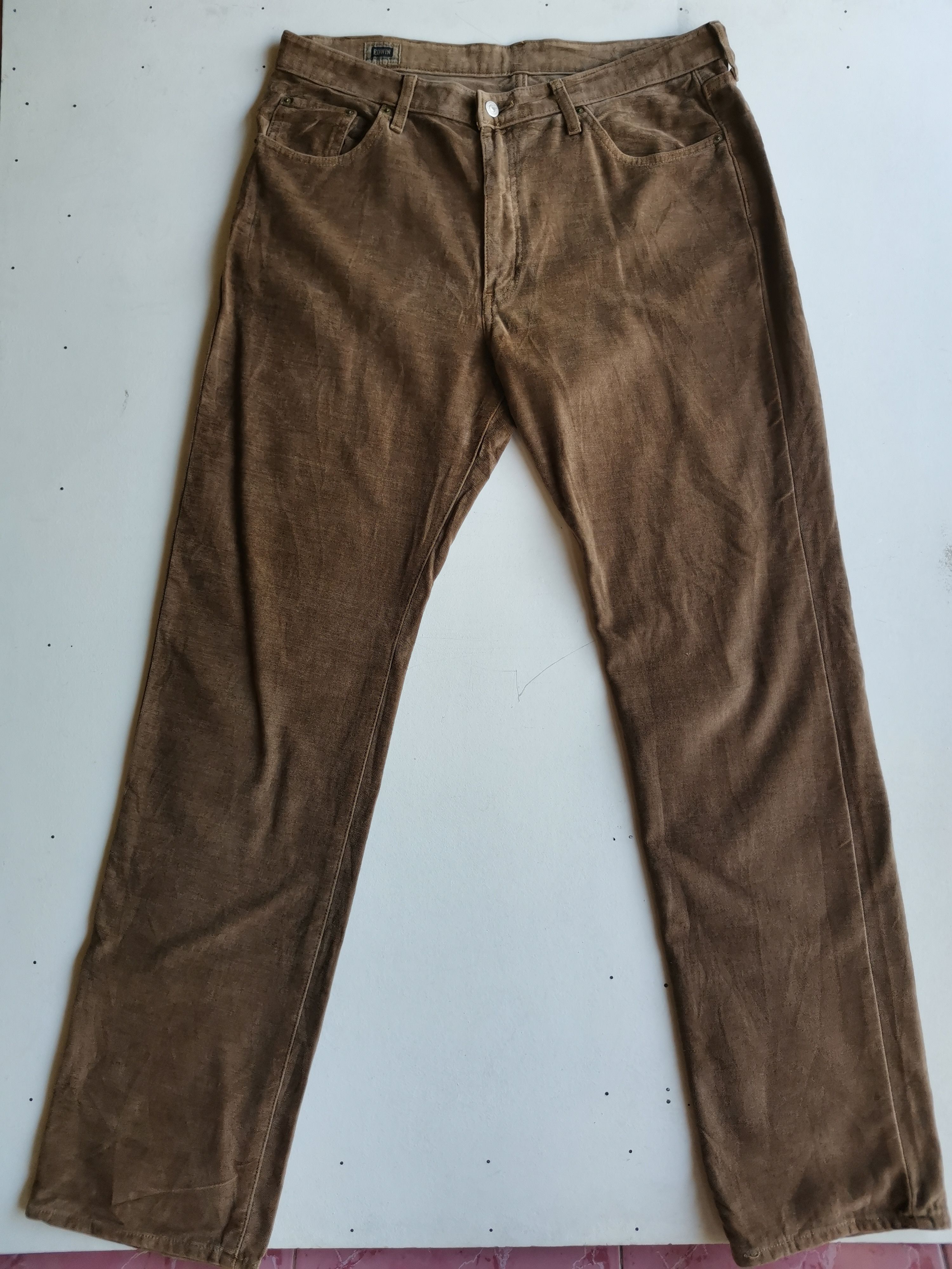 Edwin Edwin Slack Jeans Pants Size US 34 / EU 50 - 1 Thumbnail