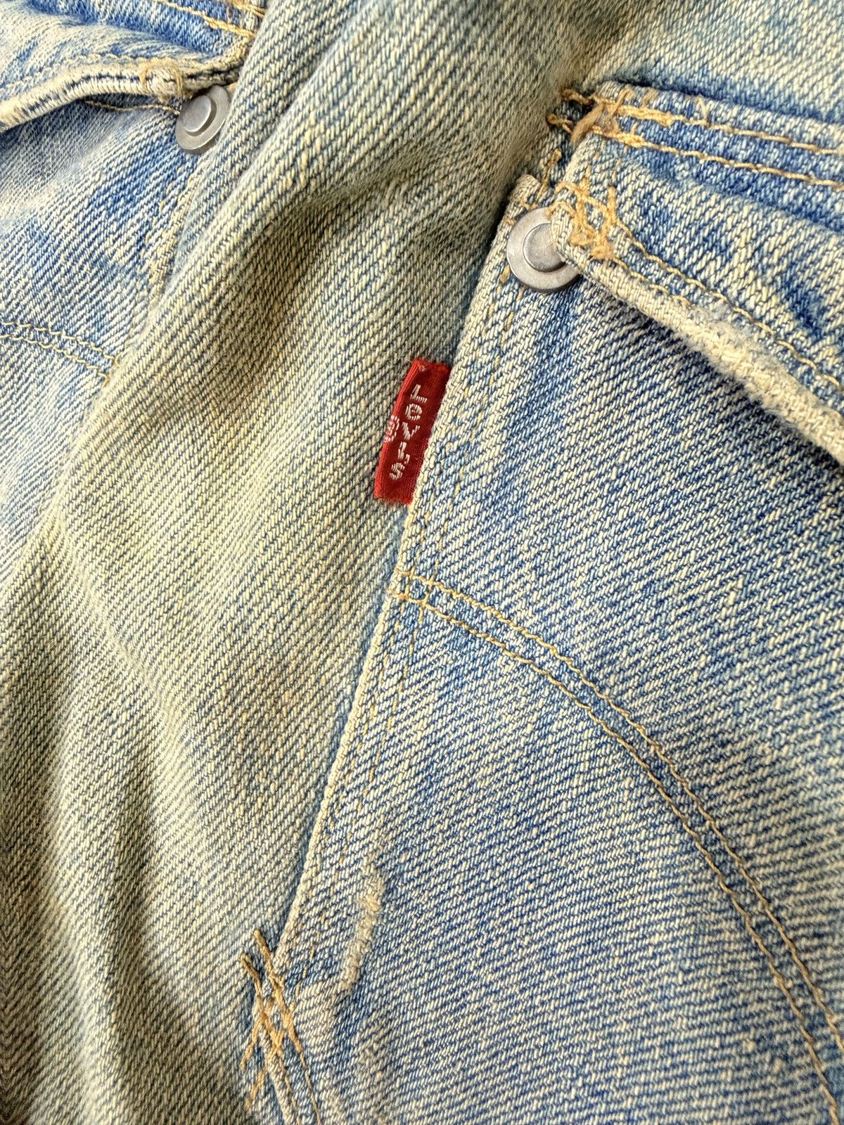 Levi's Vintage Levis Engineered buckle belt jeans Size US 34 / EU 50 - 3 Thumbnail