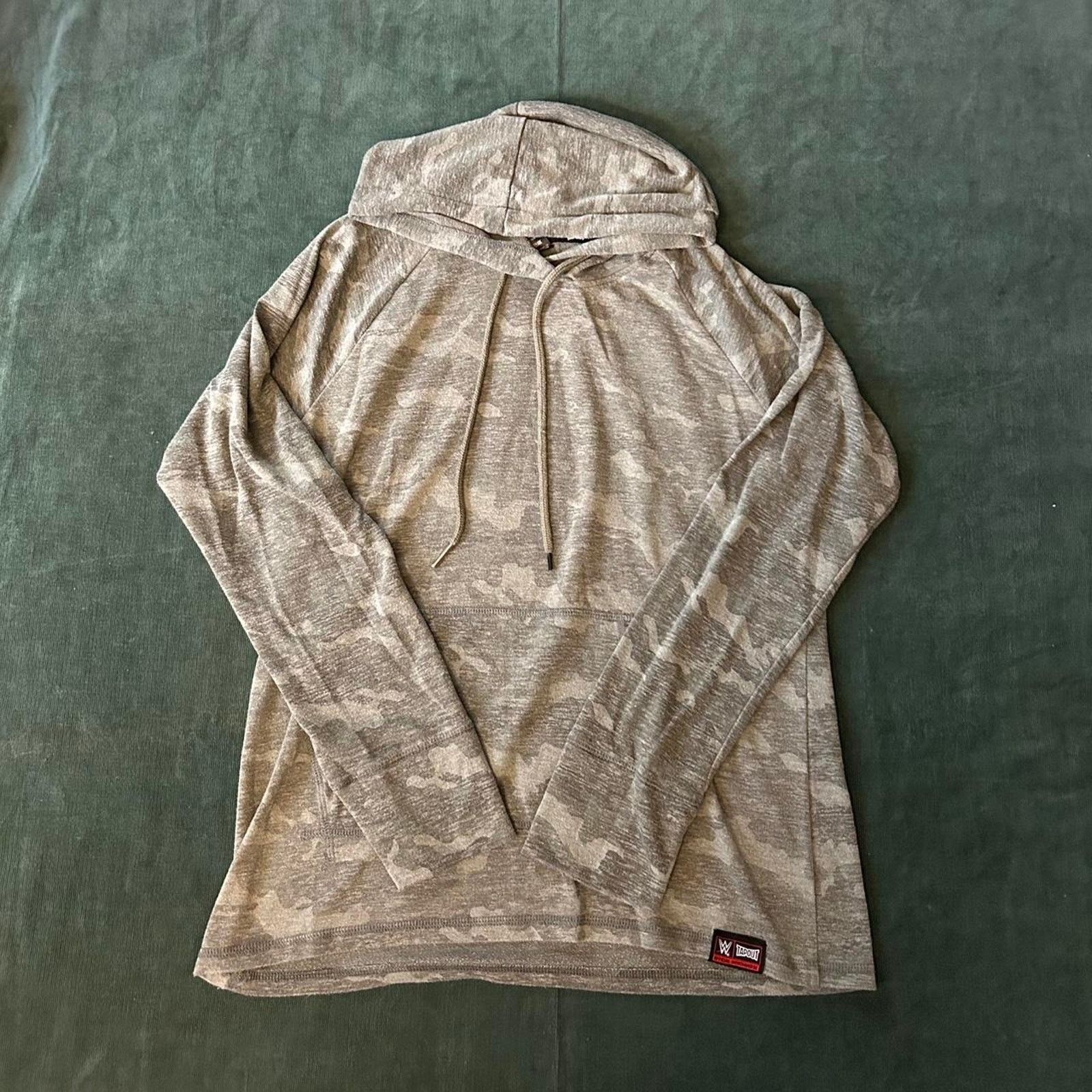 Tapout Y2k tap out x wwe hoodie Size US L / EU 52-54 / 3 - 1 Thumbnail
