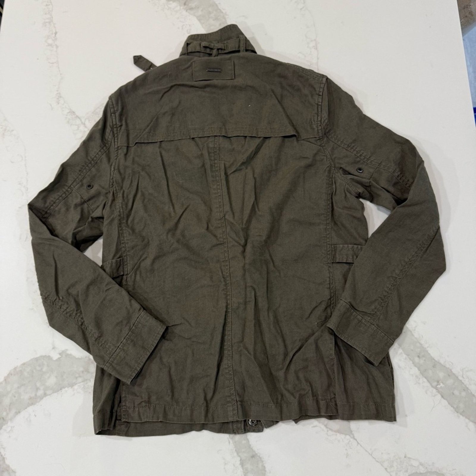 Calvin Klein Calvin Klein Military Style Utility Field Jacket Women Small Size S / US 4 / IT 40 - 6 Thumbnail