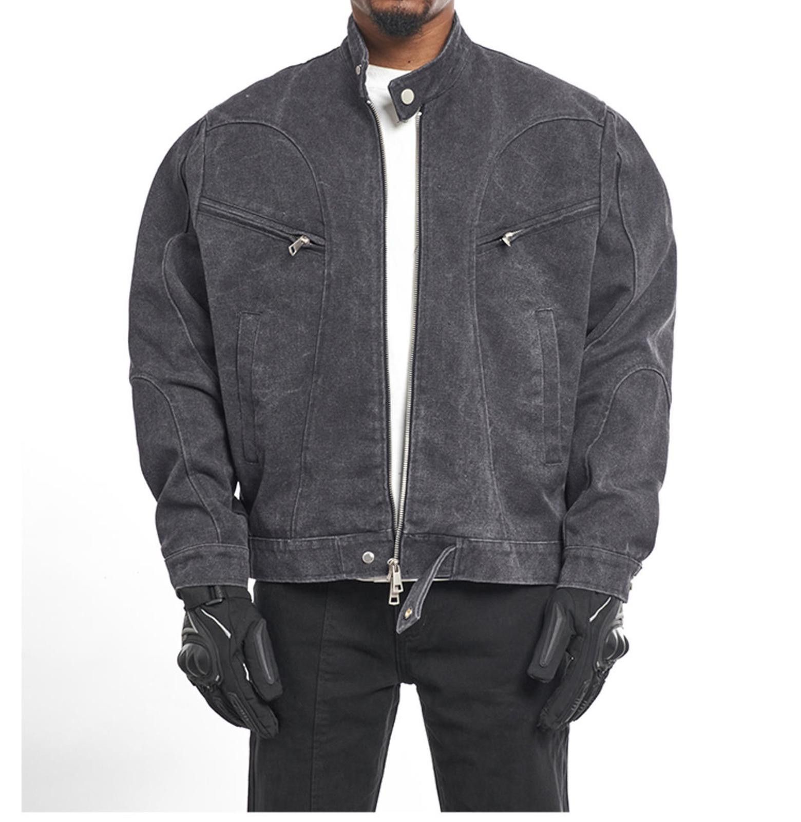 Other Ribbed Denim Jacket, Carpenter Jacket Size US M / EU 48-50 / 2 - 2 Thumbnail