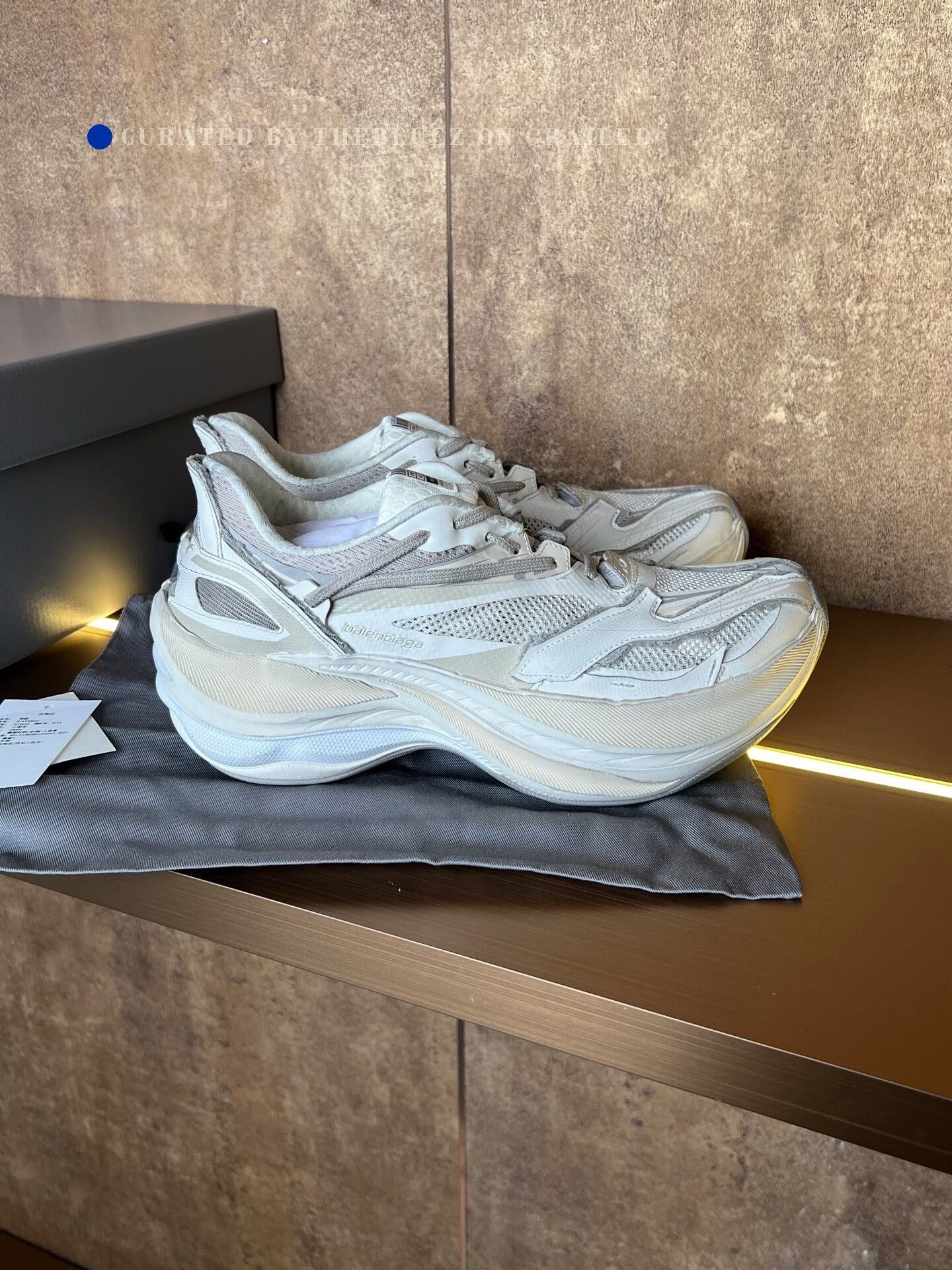 Balenciaga Balenciaga Jet Sneaker Size US 10 / EU 43 - 1 Thumbnail