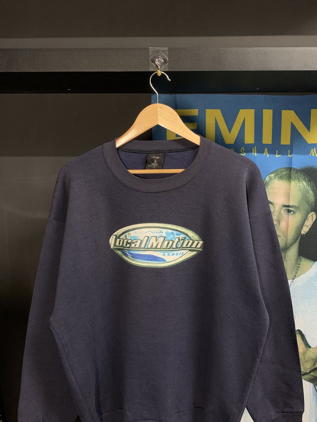 Vintage VINTAGE 90s LOCAL MOTION Size US L / EU 52-54 / 3 - 2 Thumbnail