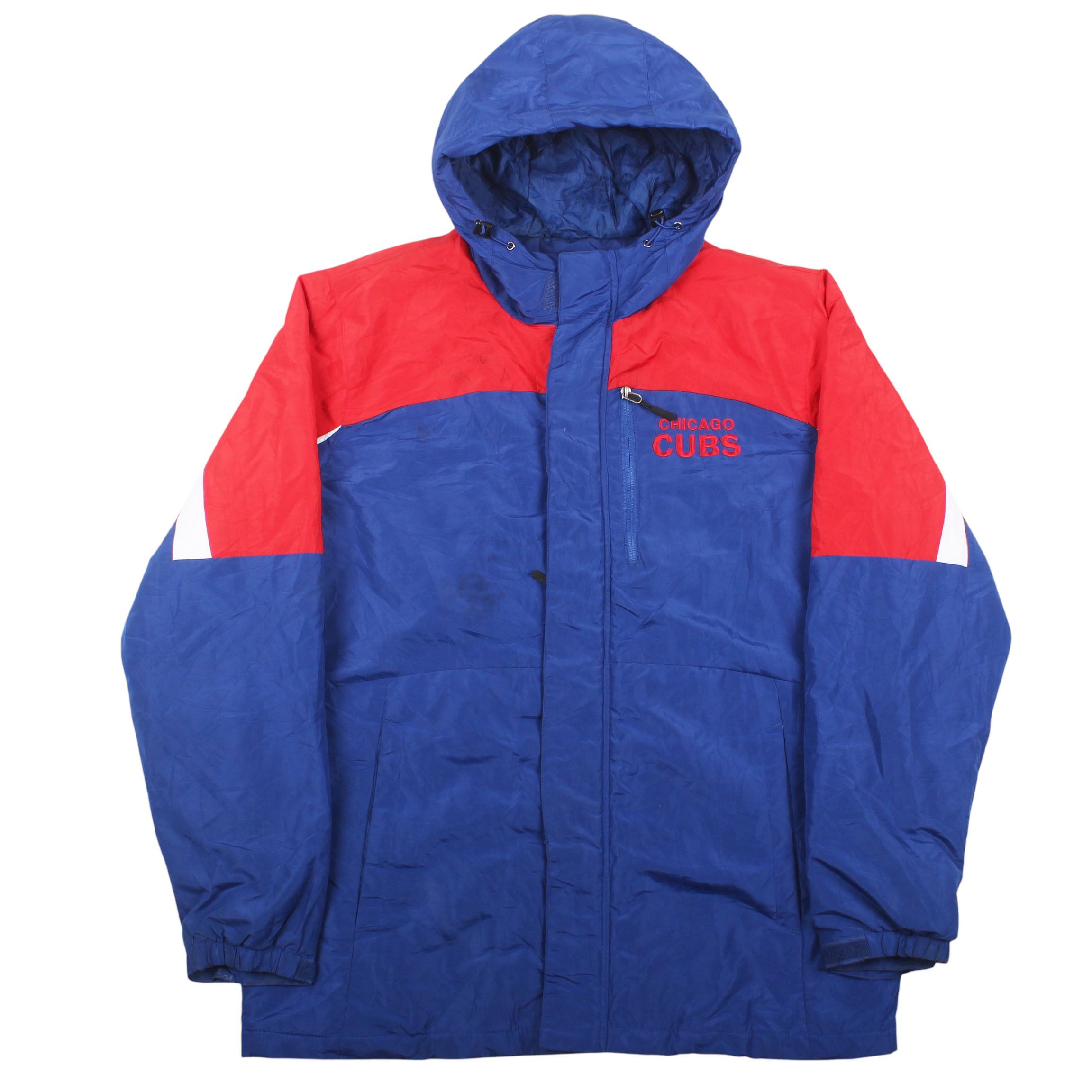 MLB × Vintage Vintage Chicago Cubs MLB Jacket Size US L / EU 52-54 / 3 - 3 Thumbnail