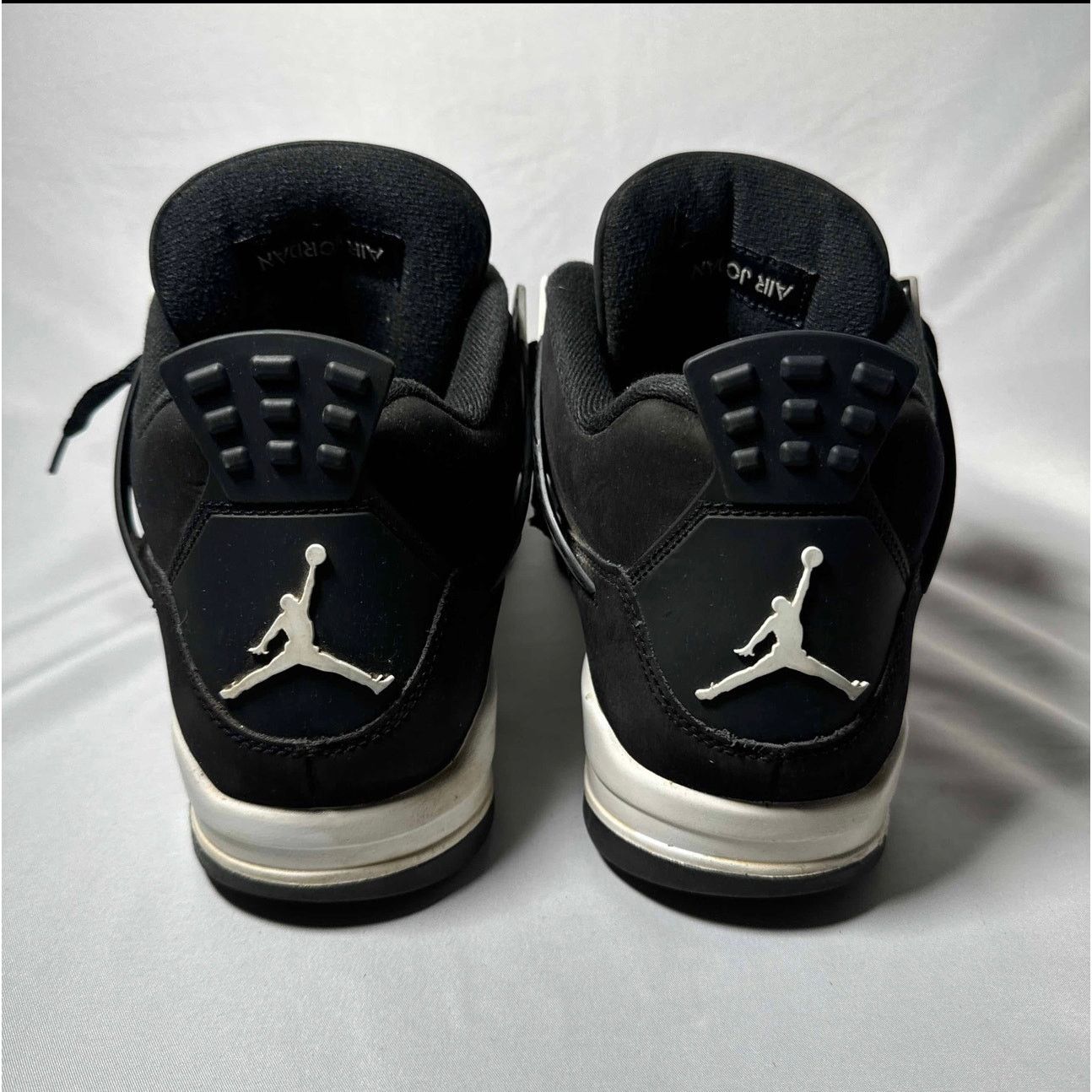 Jordan Brand × Nike Size 10.5 Nike Air Jordan 4 Retro White Thunder Men's Shoes Size US 10.5 / EU 43-44 - 5 Thumbnail
