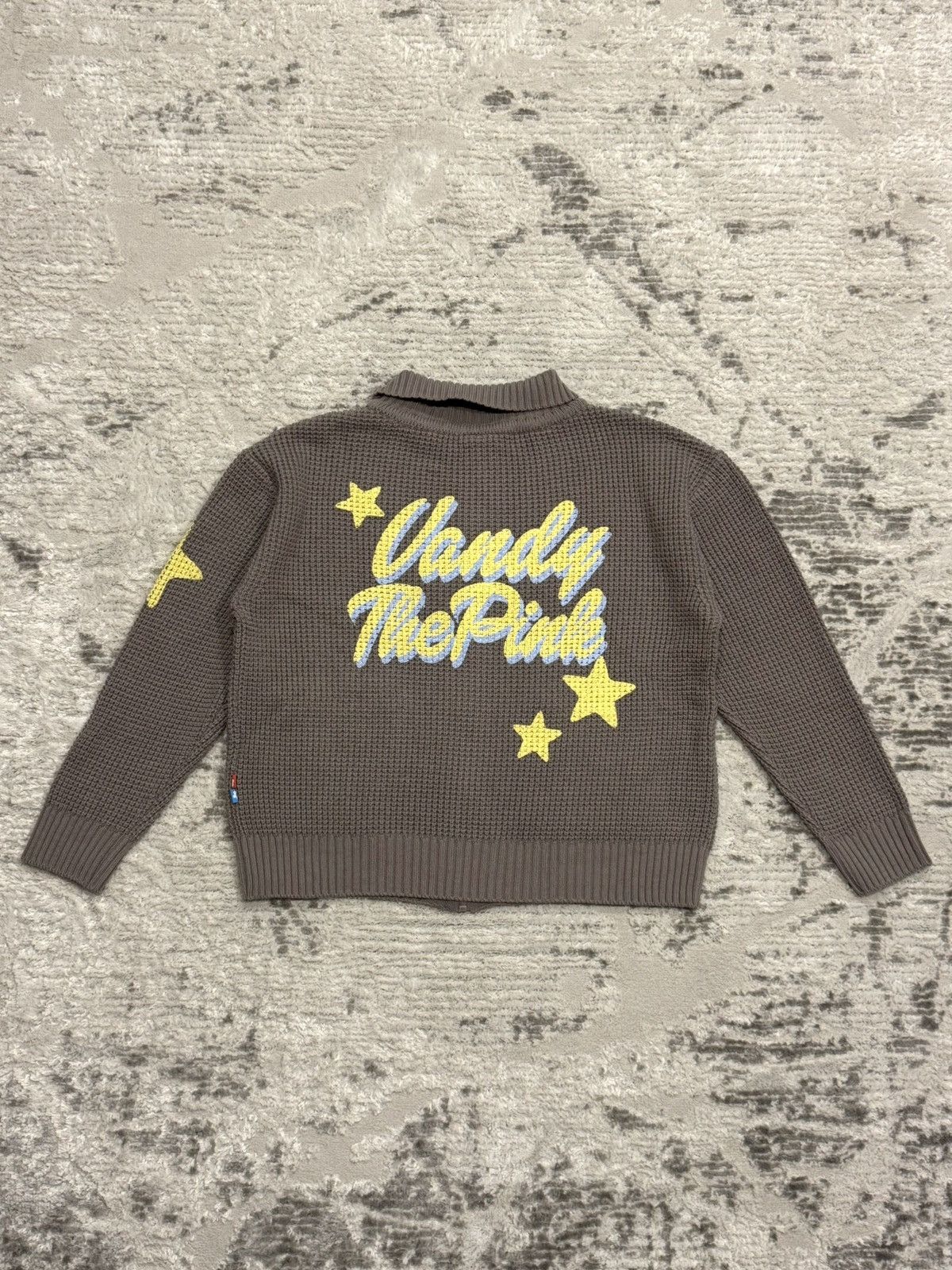 Vandy The Pink Vandy The Pink Waffle Knit Zip Size US S / EU 44-46 / 1 - 2 Thumbnail