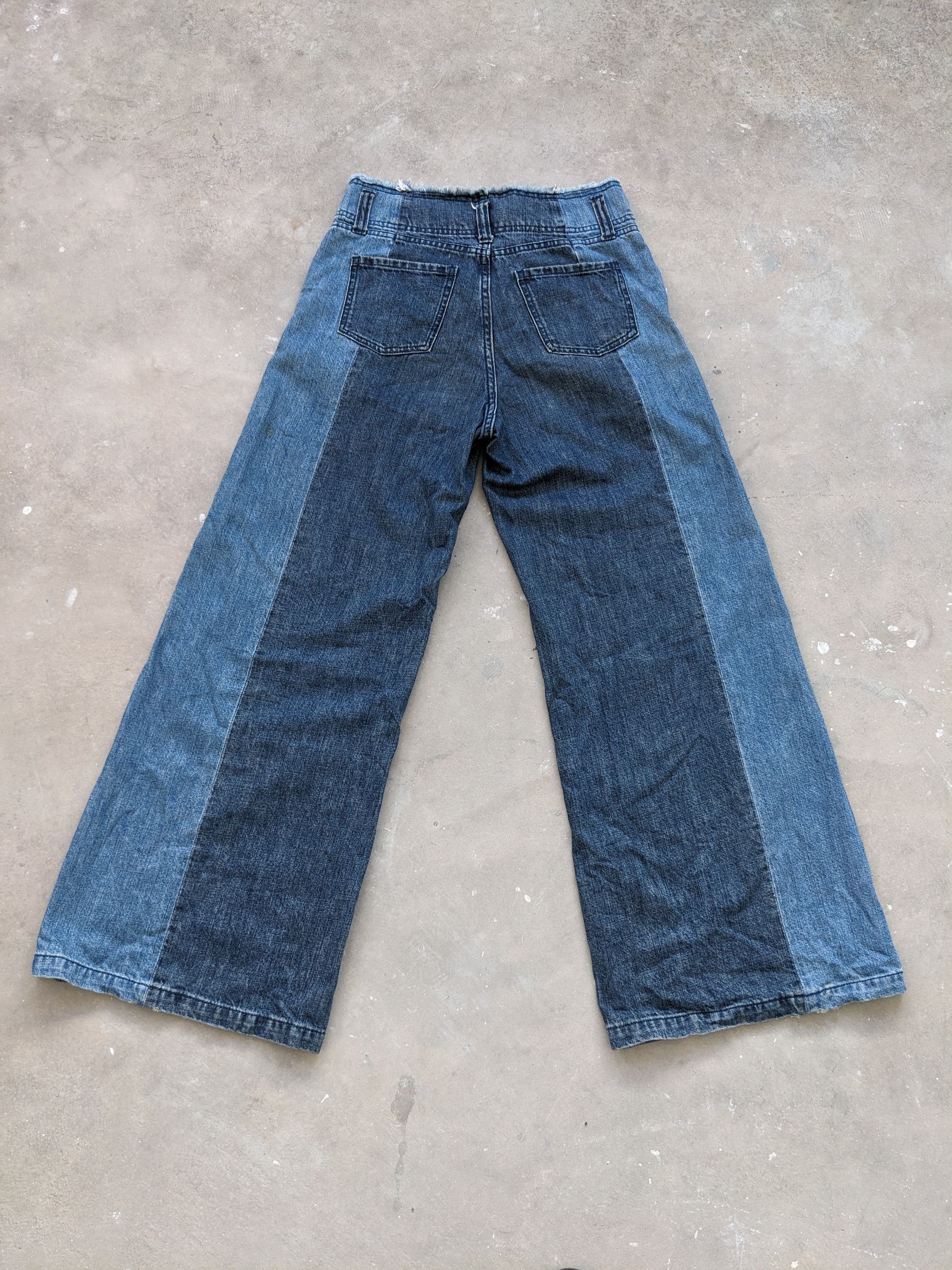 Japanese Brand × Vintage Vintage Baggy Jeans Custom Made by Natural Beauty Basic Size 28" / US 6 / IT 42 - 12 Thumbnail