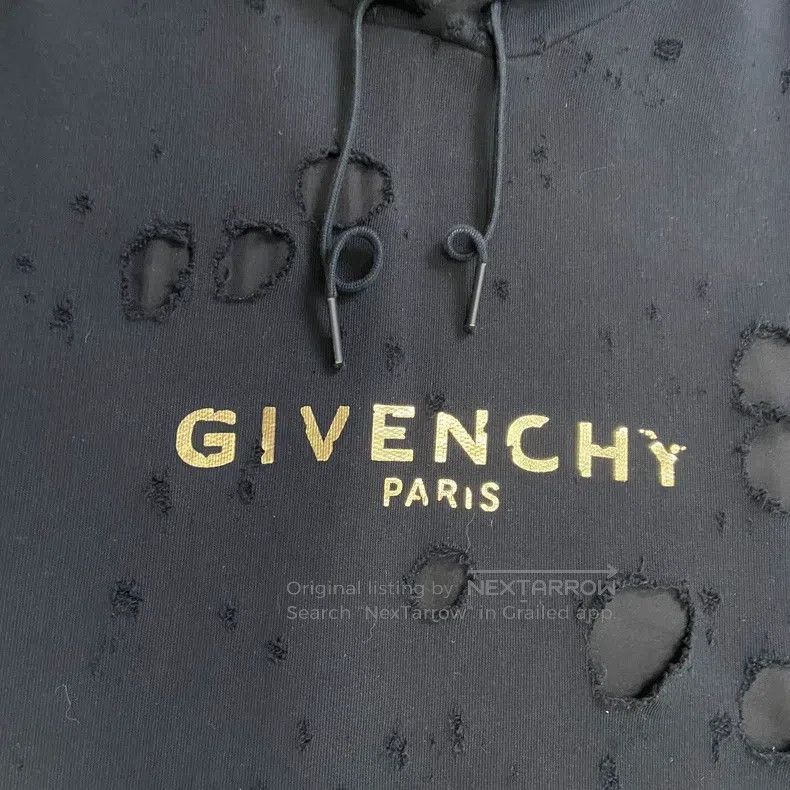 Givenchy Givenchy Fashion Human Head Floral Print Hoodie Size US M / EU 48-50 / 2 - 5 Thumbnail