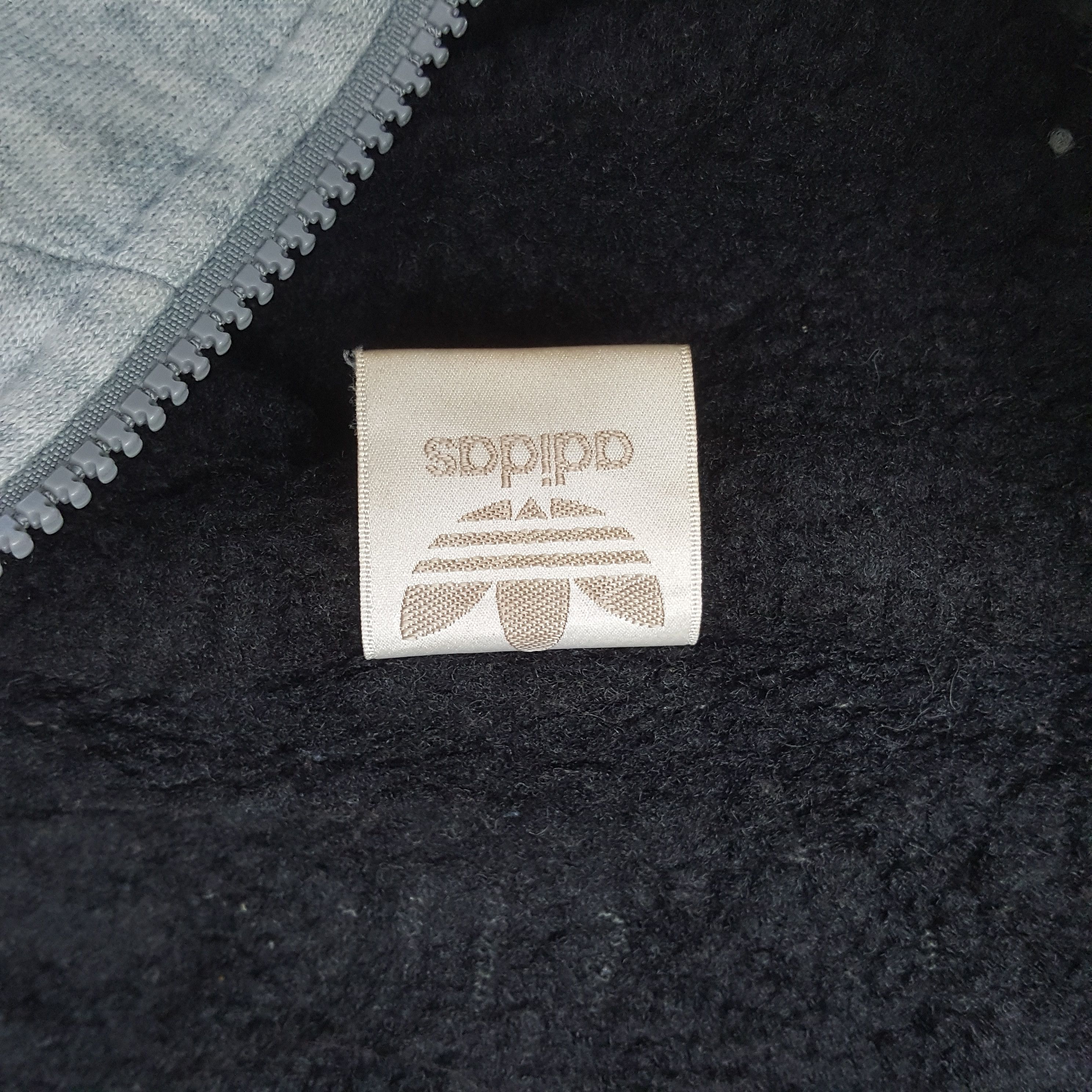 Adidas × Vintage Adidas Spellout Design Hoodie Jacket Size US XL / EU 56 / 4 - 5 Thumbnail