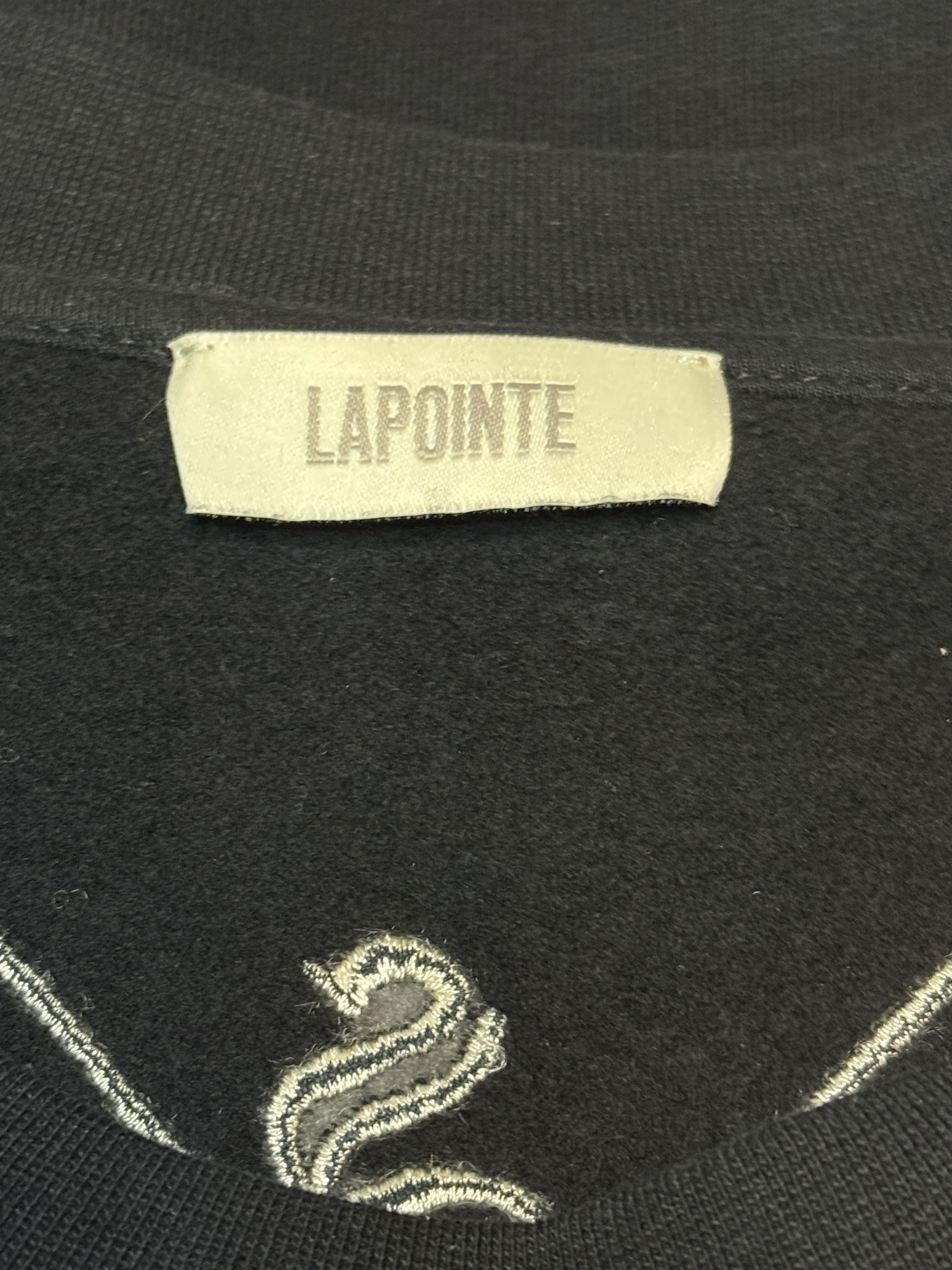 Lapointe LAPOINTE X Jonboy Cotton New York Sweatshirt In Black Size M / US 6-8 / IT 42-44 - 5 Thumbnail