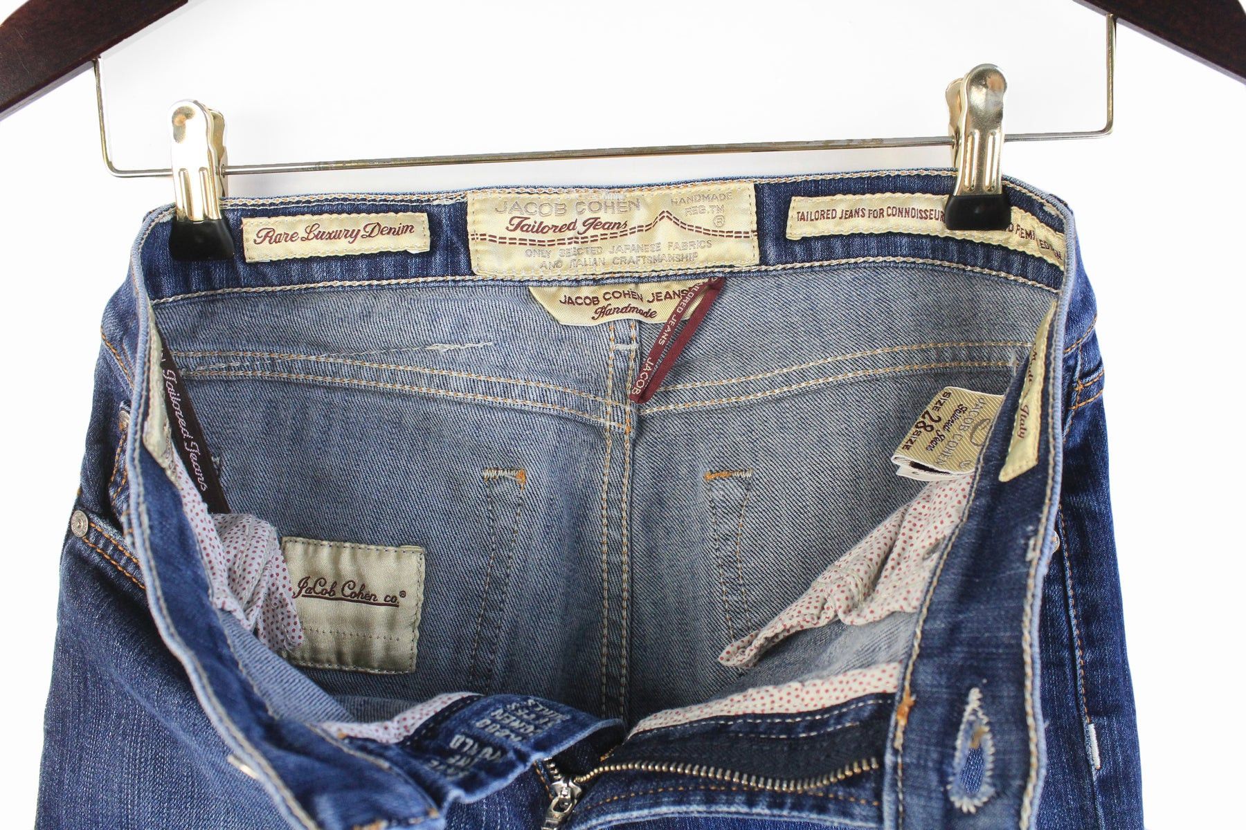 Jacob Cohen Jacob Cohen Jeans Women's 28 Size 28" / US 6 / IT 42 - 5 Thumbnail