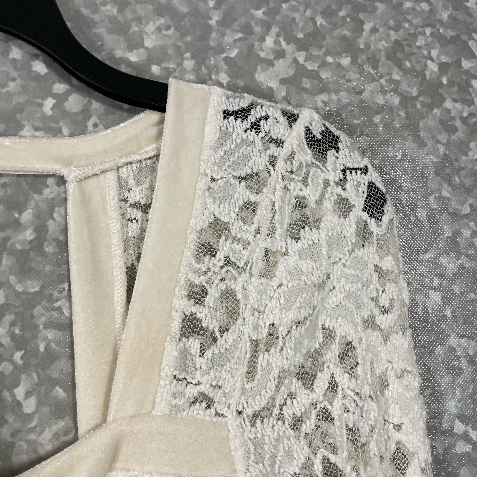 Free People Free People Women's Ivory Lace Flirt For You Dress - Small Size S / US 4 / IT 40 - 3 Thumbnail
