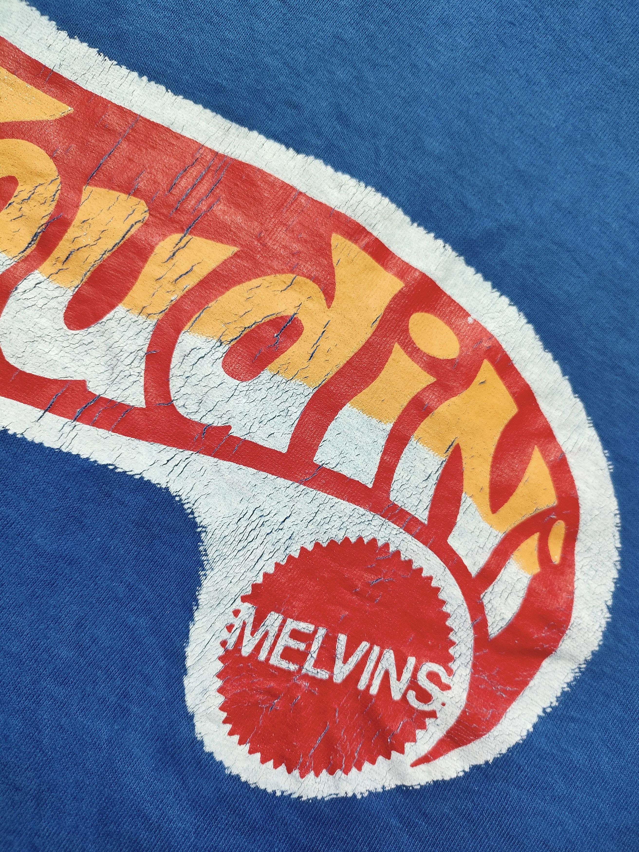 Band Tees 90s MELVINS 'HOUDINI' Vintage Band Tee Size US XL / EU 56 / 4 - 4 Thumbnail