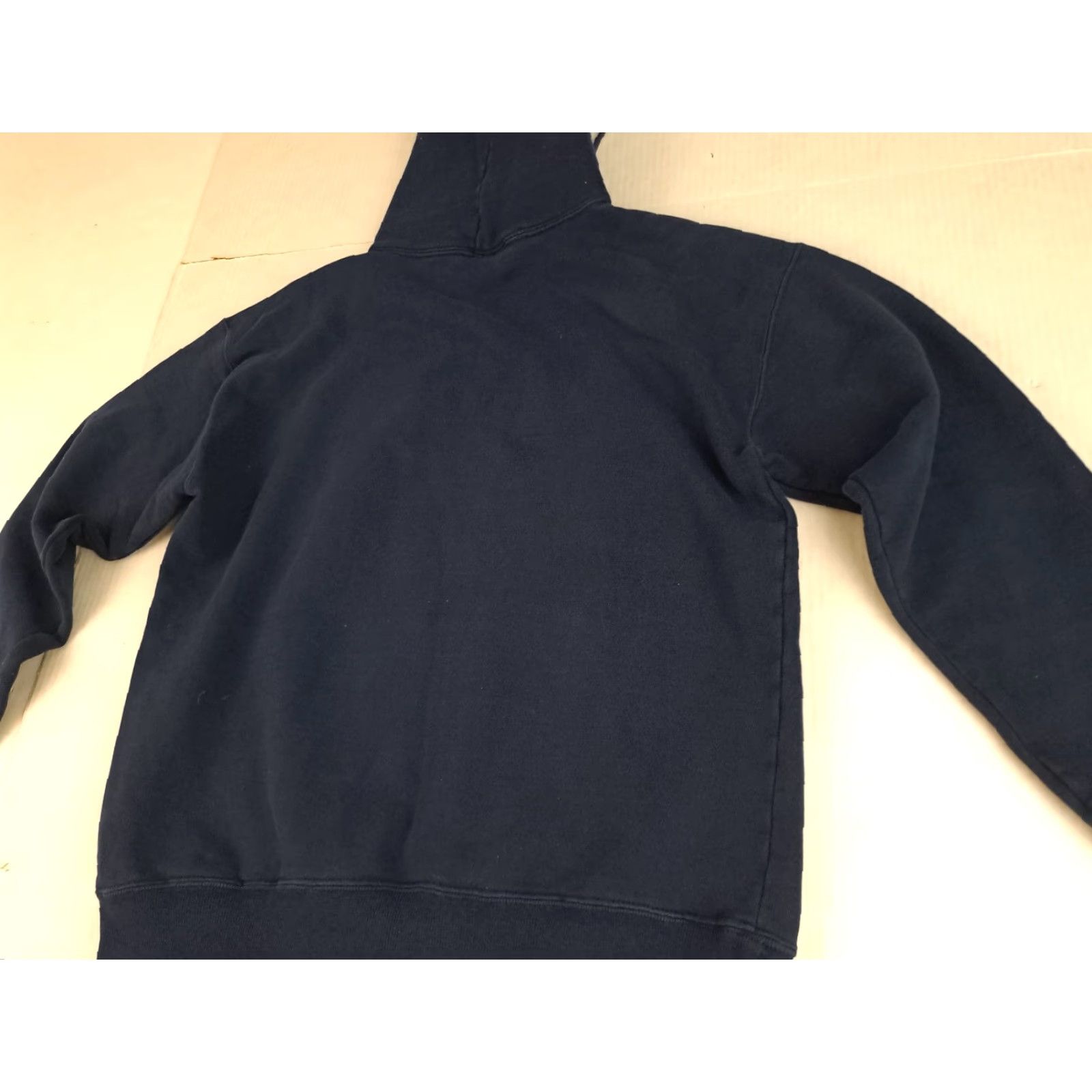 Nutmeg VINTAGE Nutmeg Hooded Sweatshirt CGP Stitched USA Made Medium Blue City Winter Fall Unisex Adults Sweatshirt with Hooded PULLOVER Size US M / EU 48-50 / 2 - 6 Thumbnail