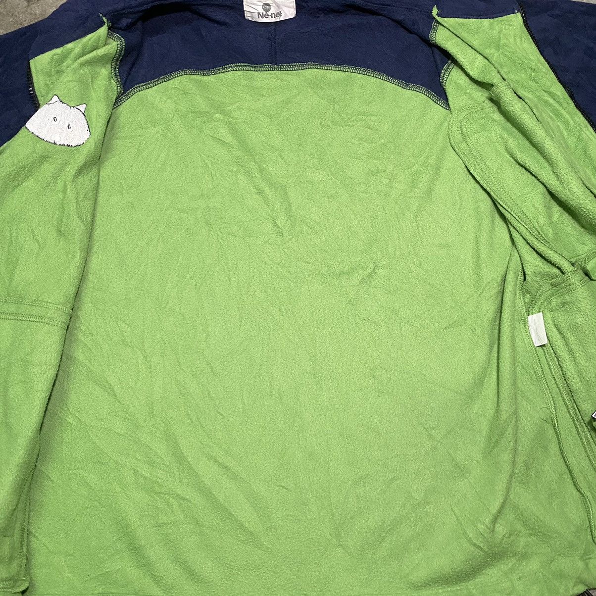 Ne-Net Ne-Net x Issey Miyake Cat Fleece Zip Up Hoodie Size US L / EU 52-54 / 3 - 9 Thumbnail