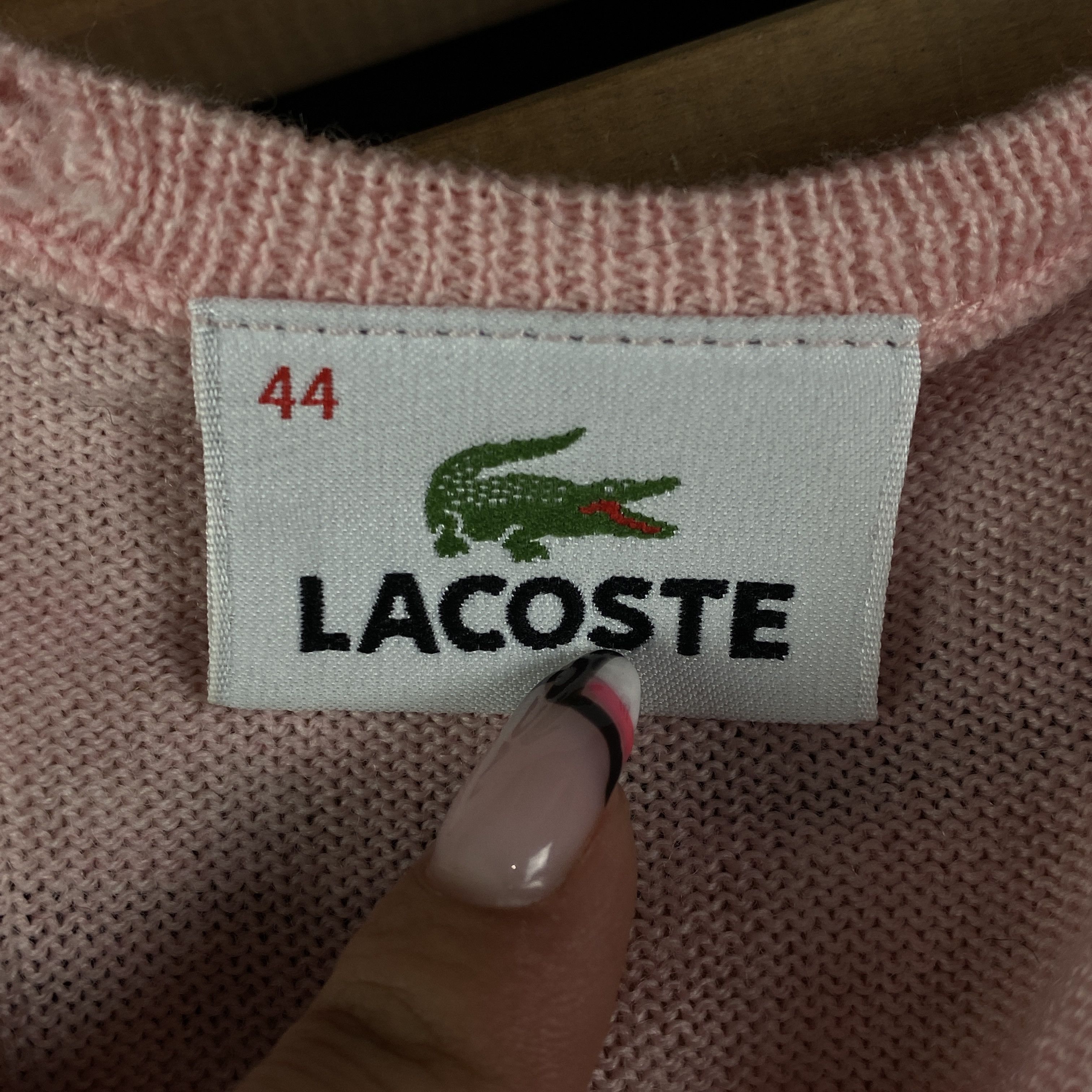 Lacoste Mens Vintage Sleeveless Vest Sweater Lacote Size 44 Wool Size US M / EU 48-50 / 2 - 4 Thumbnail