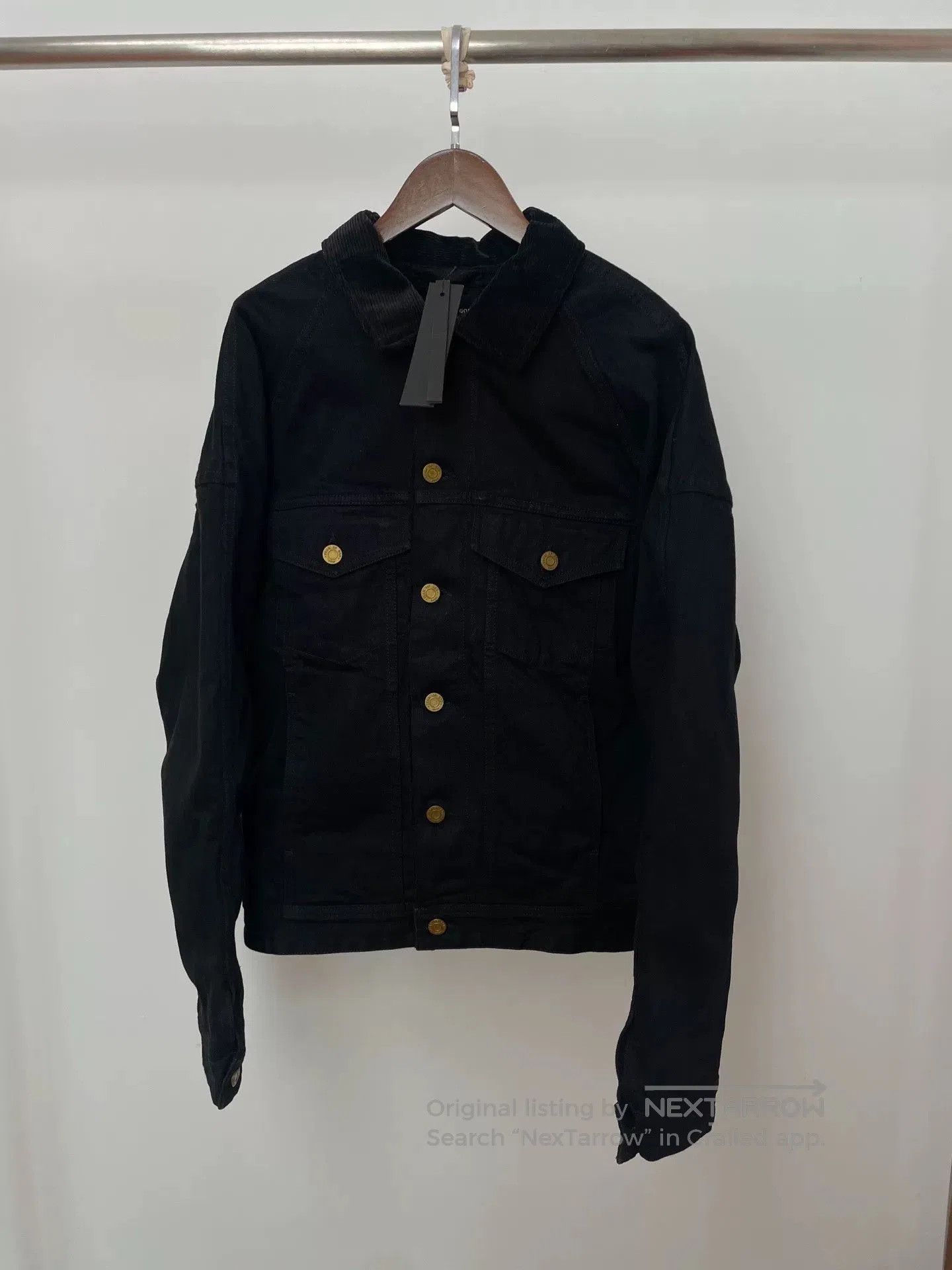 Fear of God Fear of God 5th Heavy Lamb Wool Denim Jacket. Size US M / EU 48-50 / 2 - 1 Thumbnail