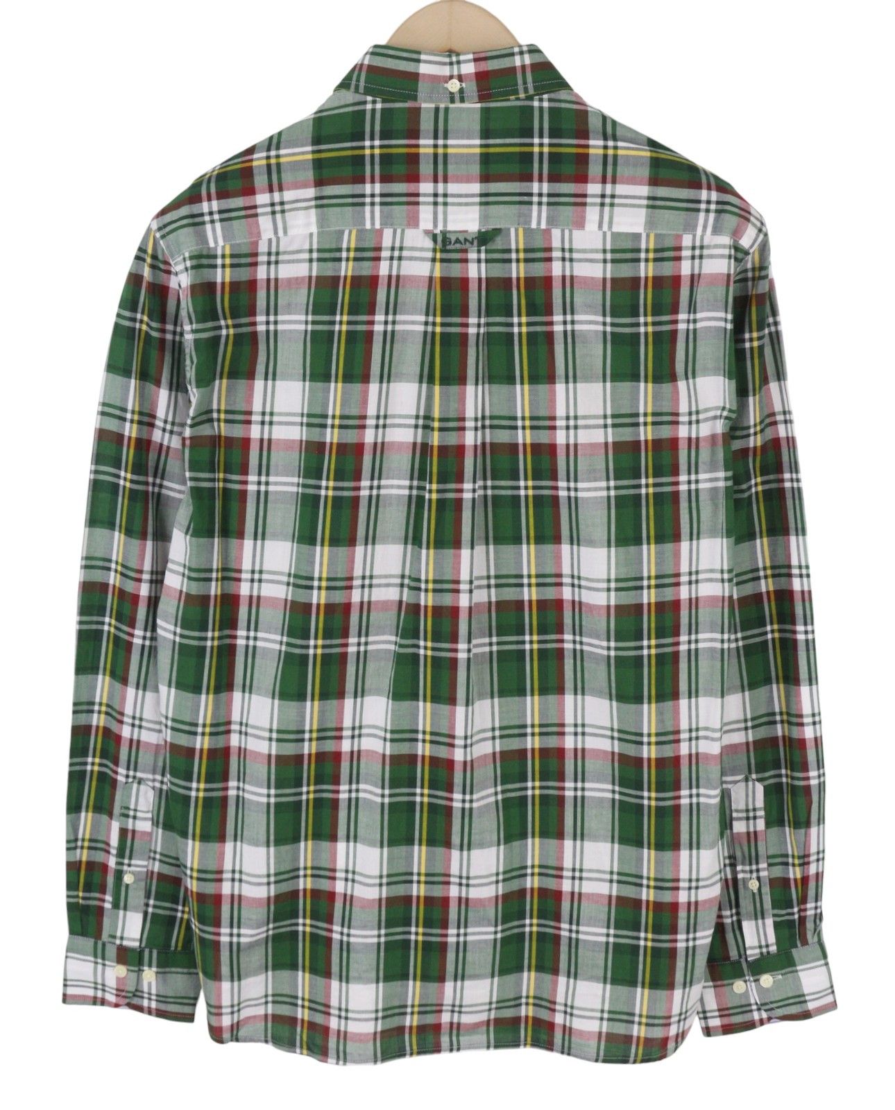 Gant REG UT WASHED CHECK S Eden Green Button-Down 87502 Size US S / EU 44-46 / 1 - 2 Thumbnail