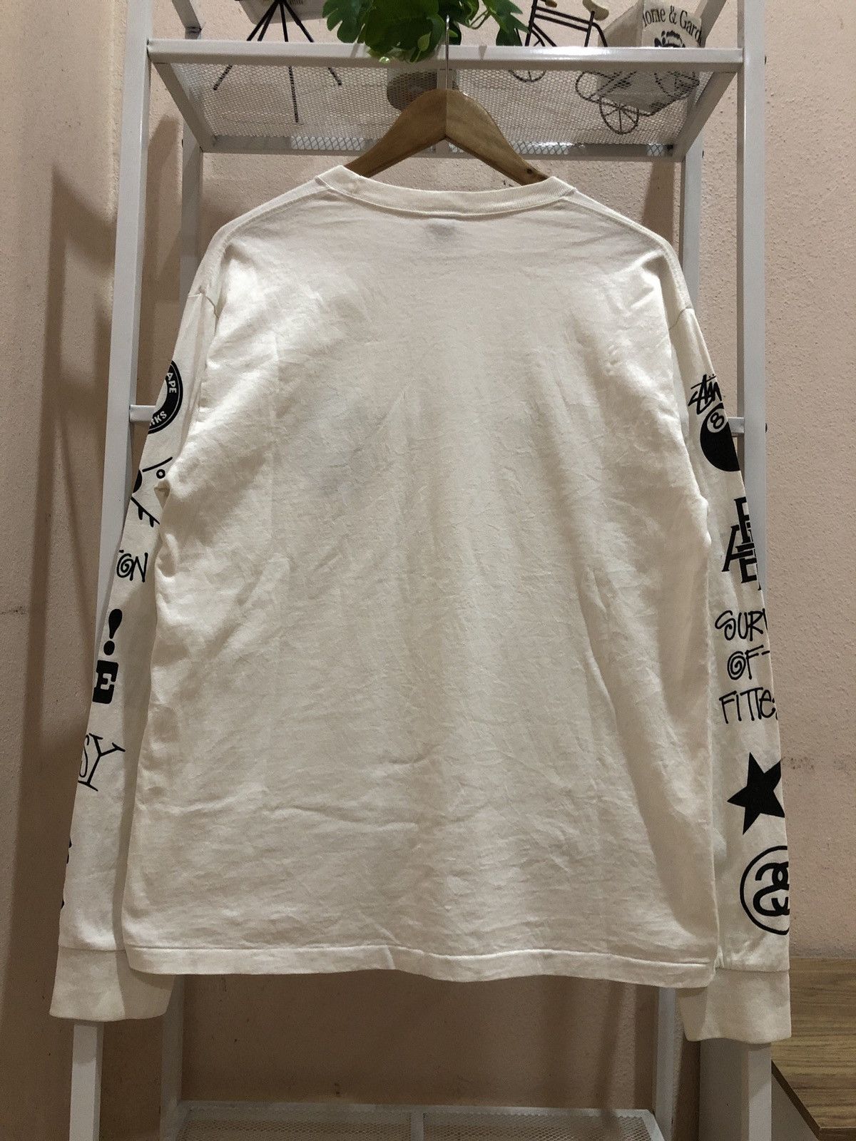 Bape × Stussy Bape x Stussy Long Sleeve Tee Size US L / EU 52-54 / 3 - 3 Thumbnail