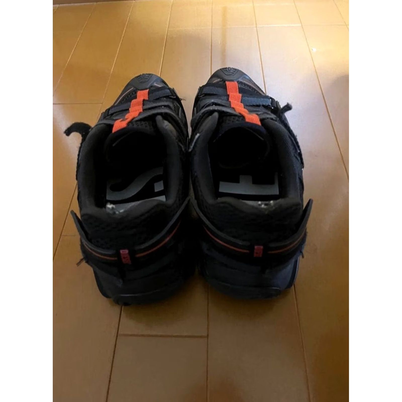 Diesel VINTAGE Diesel Men 6.5US Black Orange Sneakers Casual Stylish Italian Size US 7 / EU 40 - 2 Thumbnail