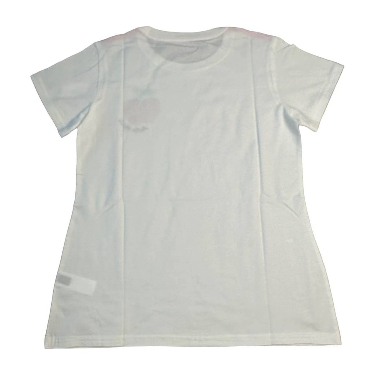 Kate Spade Kate Spade Women T-Shirt Crystal Apple Tee Small Fresh white Size S / US 4 / IT 40 - 2 Thumbnail