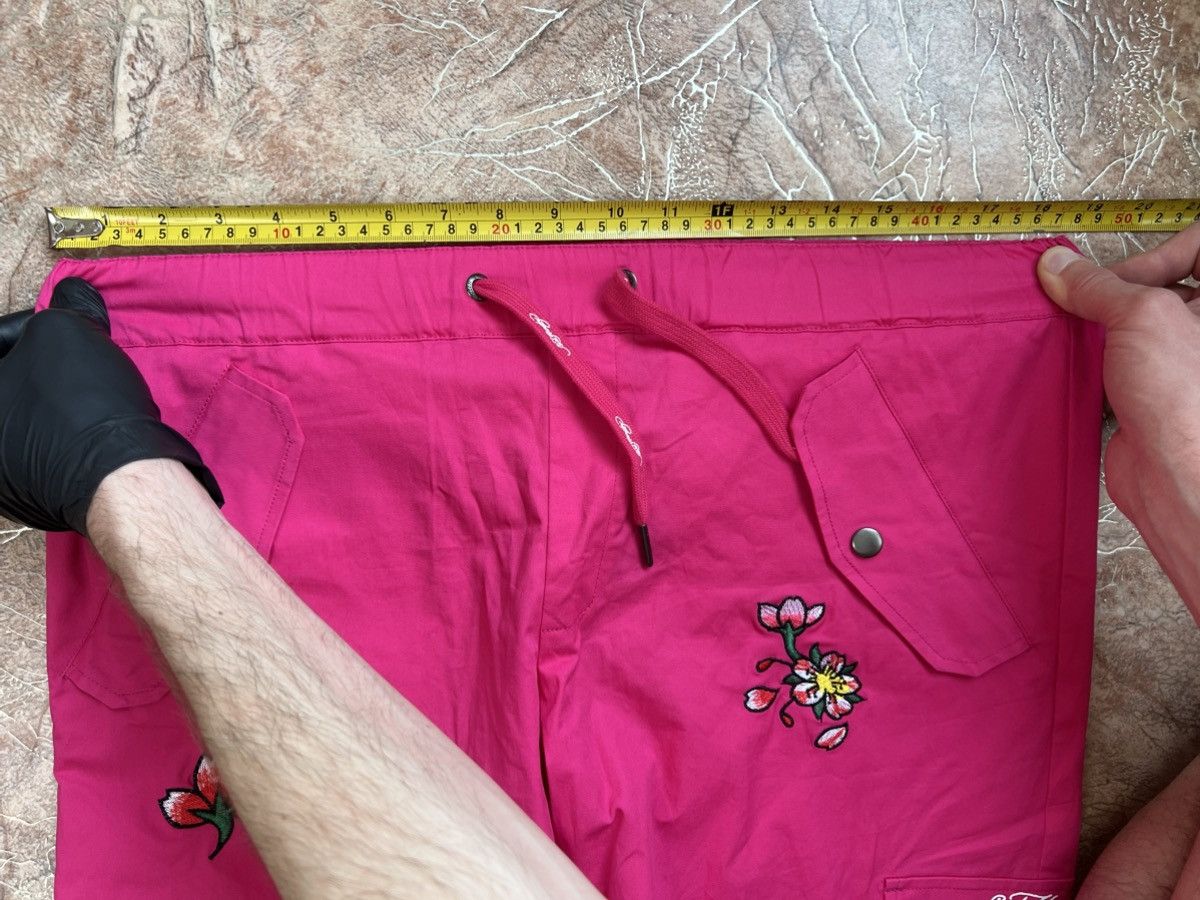 Other Vintage Ed Hardy Skull blossom magenta opium pink pants Size 30" / US 8 / IT 44 - 17 Thumbnail