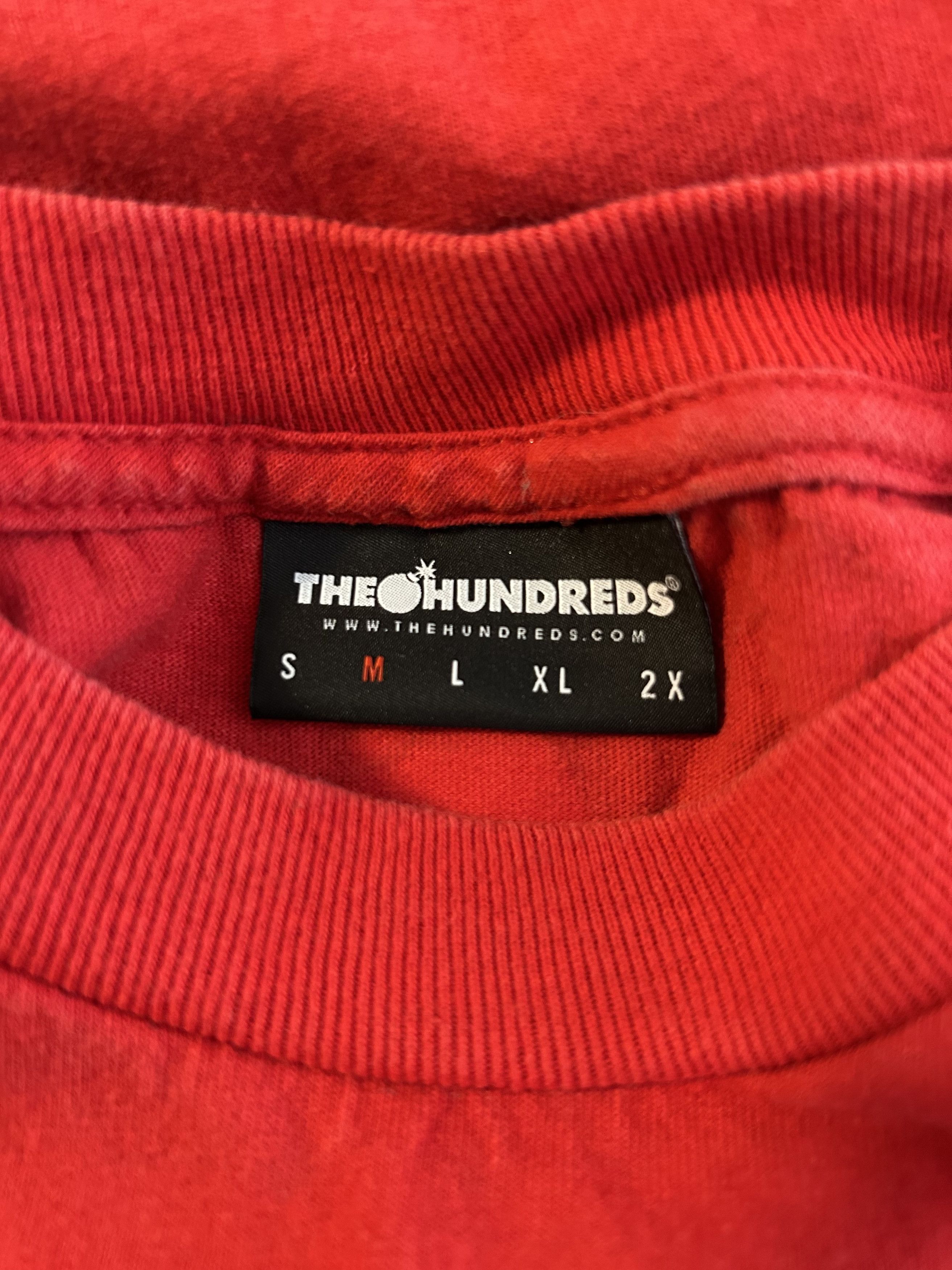 The Hundreds The Hundreds Forever Bar T-Shirt Size US M / EU 48-50 / 2 - 3 Thumbnail
