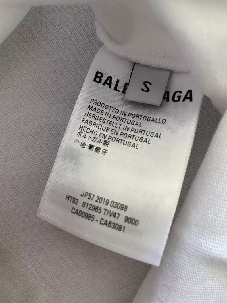 Balenciaga Balenciaga Portrait Band Short Sleeve Size US S / EU 44-46 / 1 - 3 Thumbnail